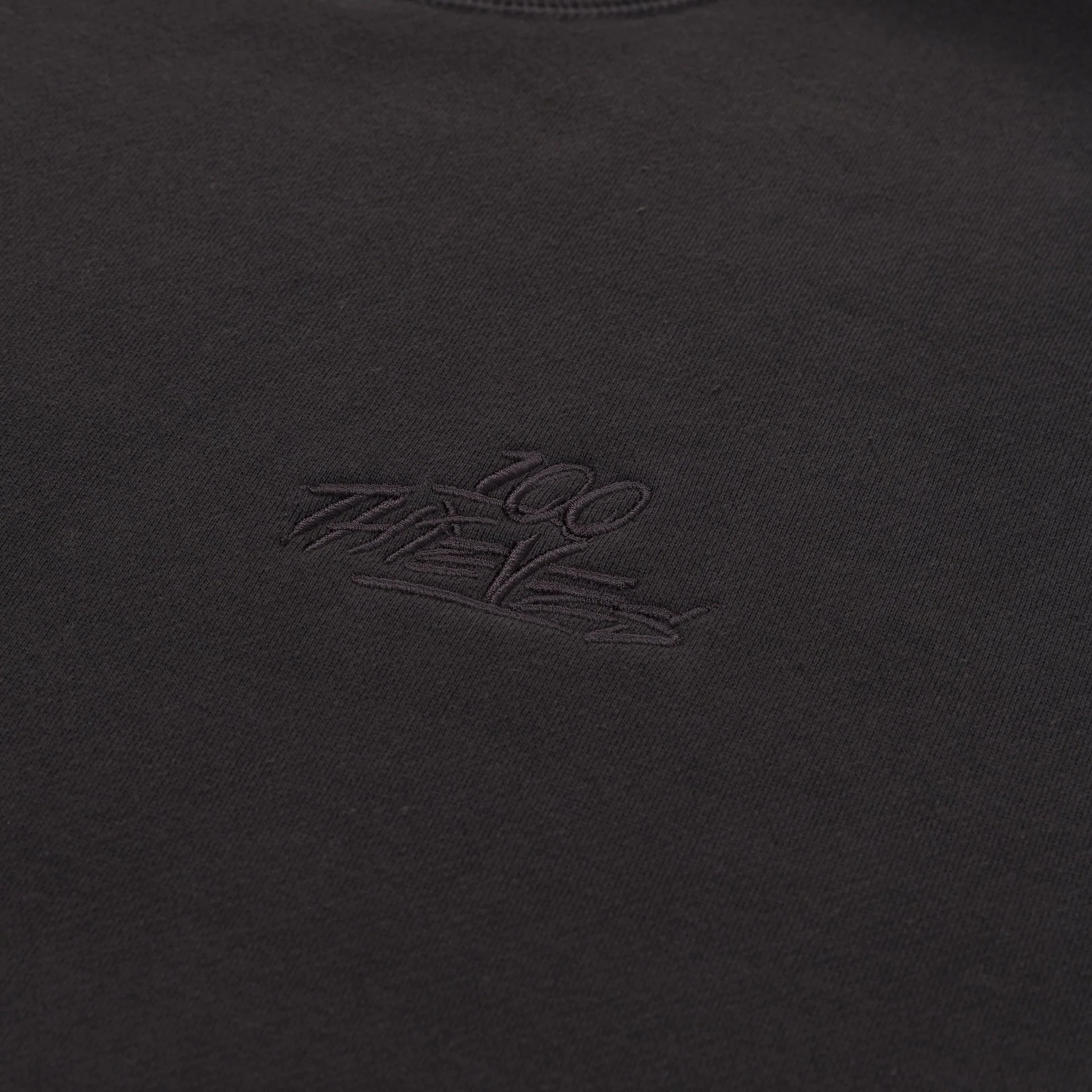 Foundations SS'24 Crewneck - Graphite - Image 3