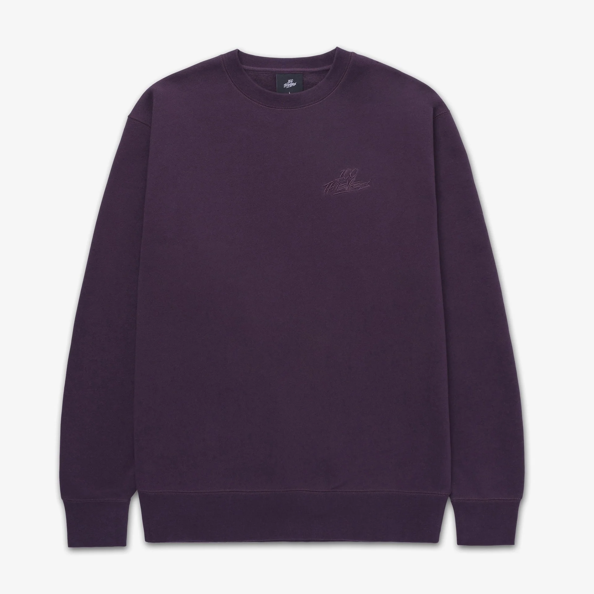 Foundations SS'24 Crewneck - Plum