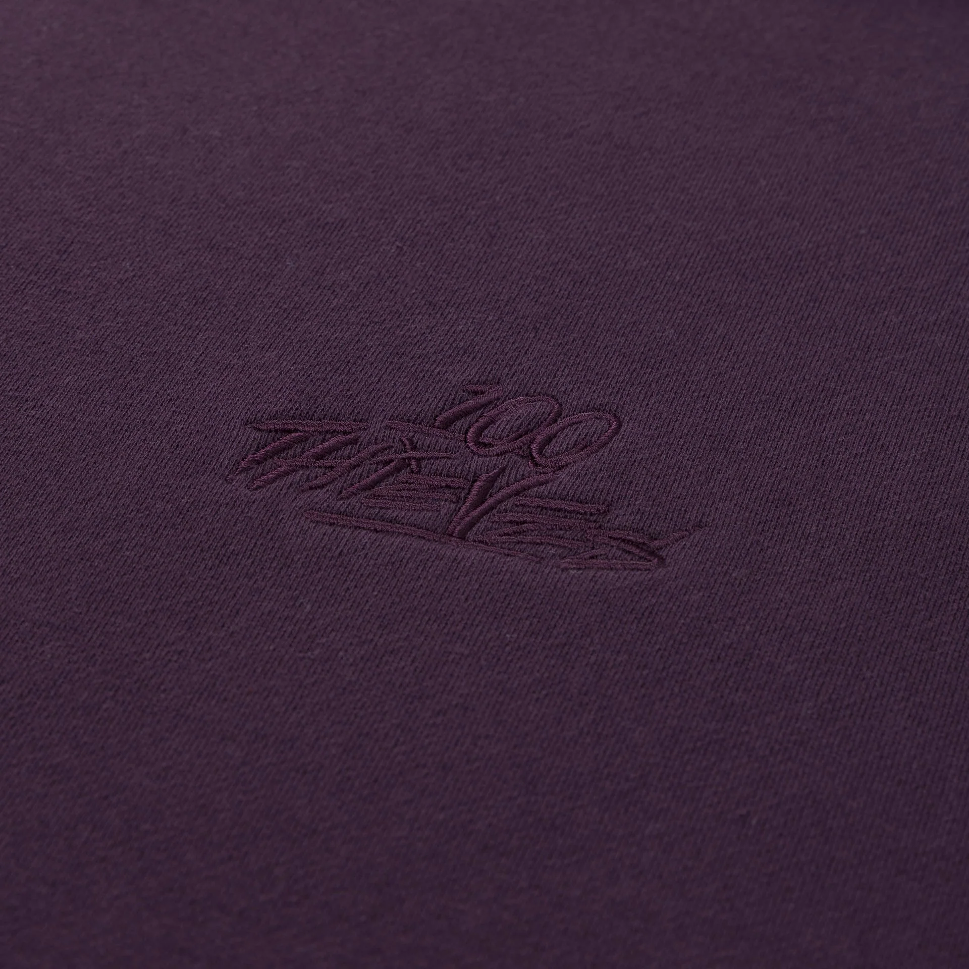 Foundations SS'24 Crewneck - Plum - Image 3