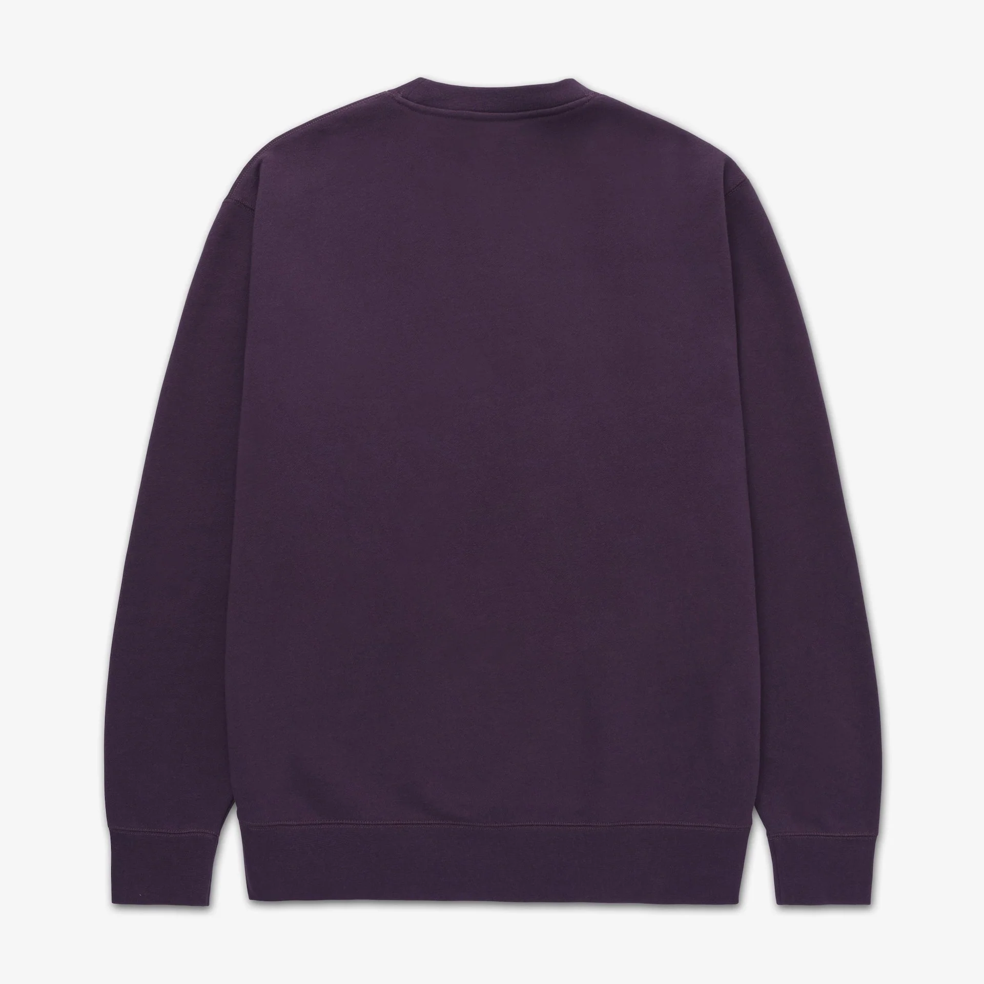 Foundations SS'24 Crewneck - Plum - Image 4
