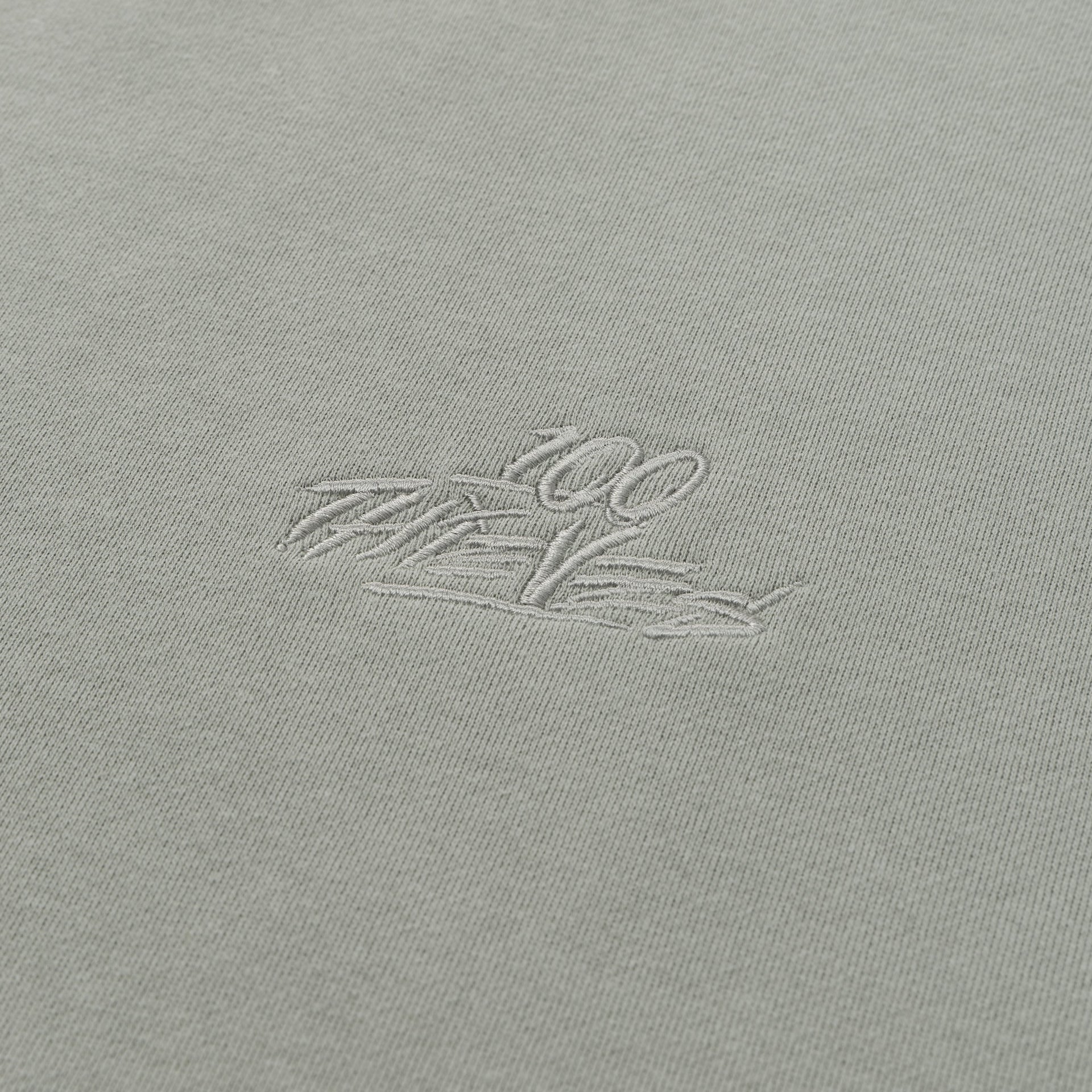 Foundations SS'24 Crewneck - Stonewash Green - Image 3
