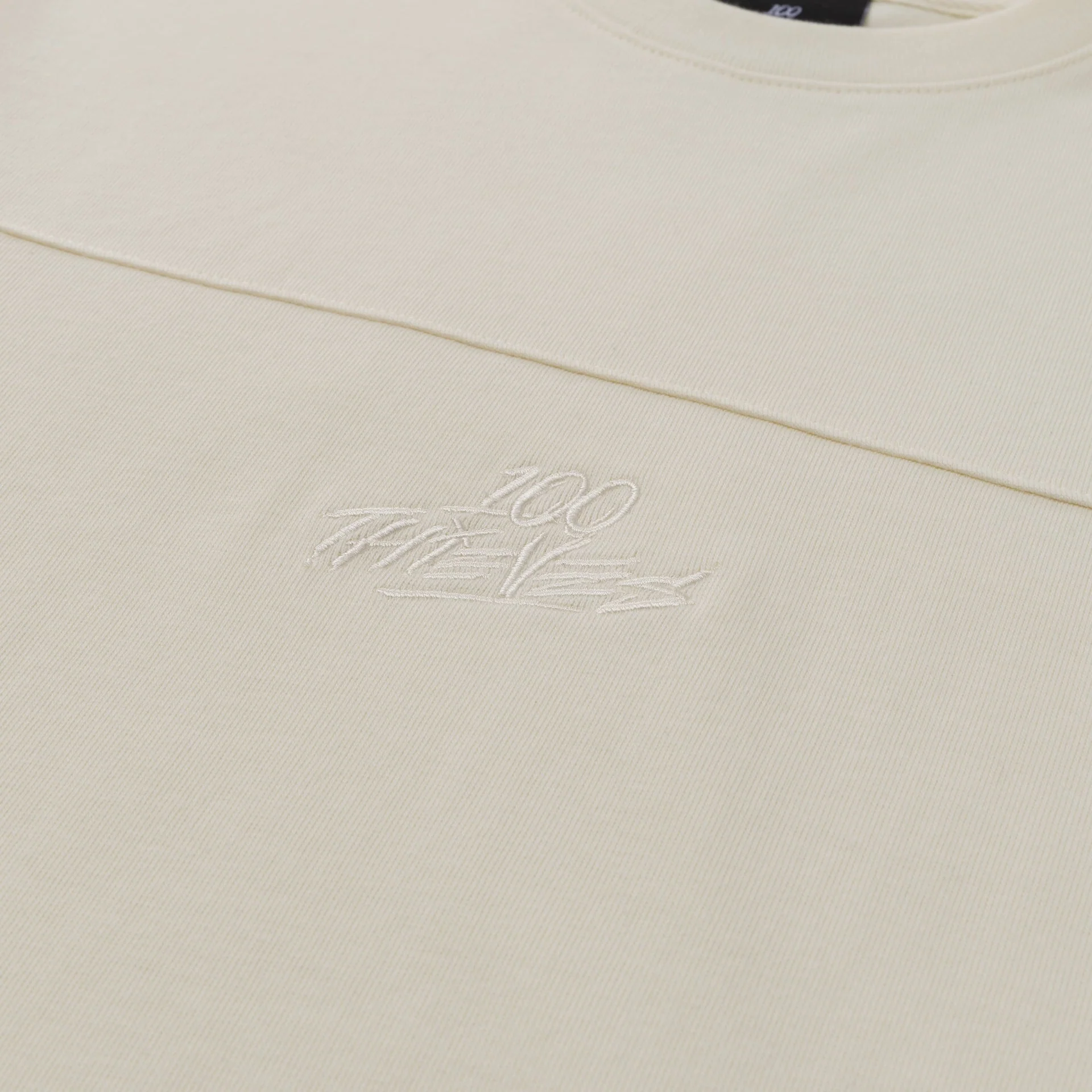Foundations SS'24 Hockey Longsleeve - Cream - Image 3