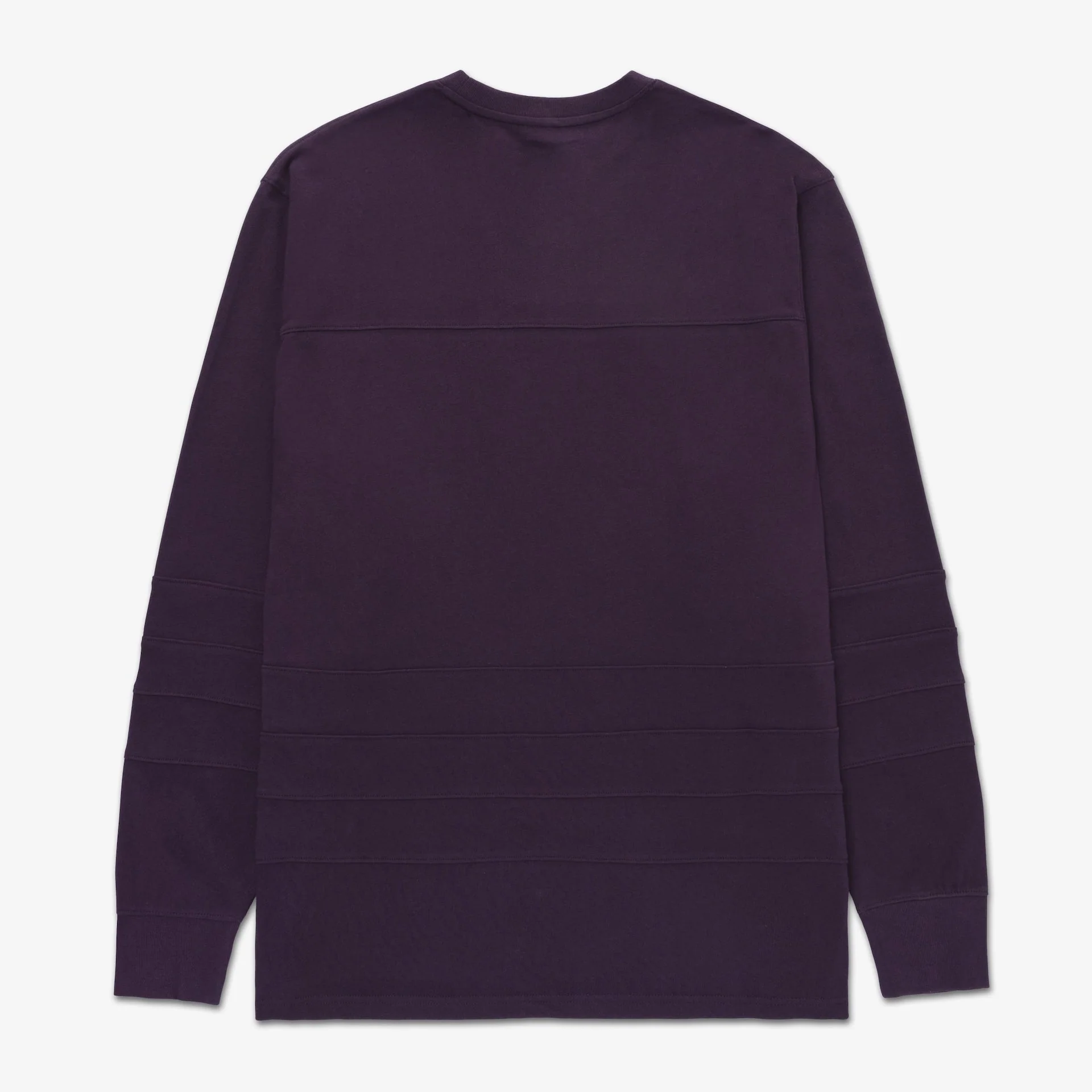 Foundations SS'24 Hockey Longsleeve - Plum - Image 4