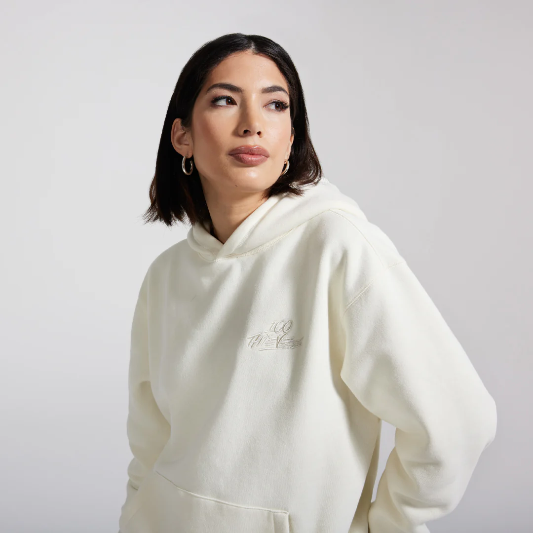 Foundations SS'24 Hoodie - Cream - Image 2