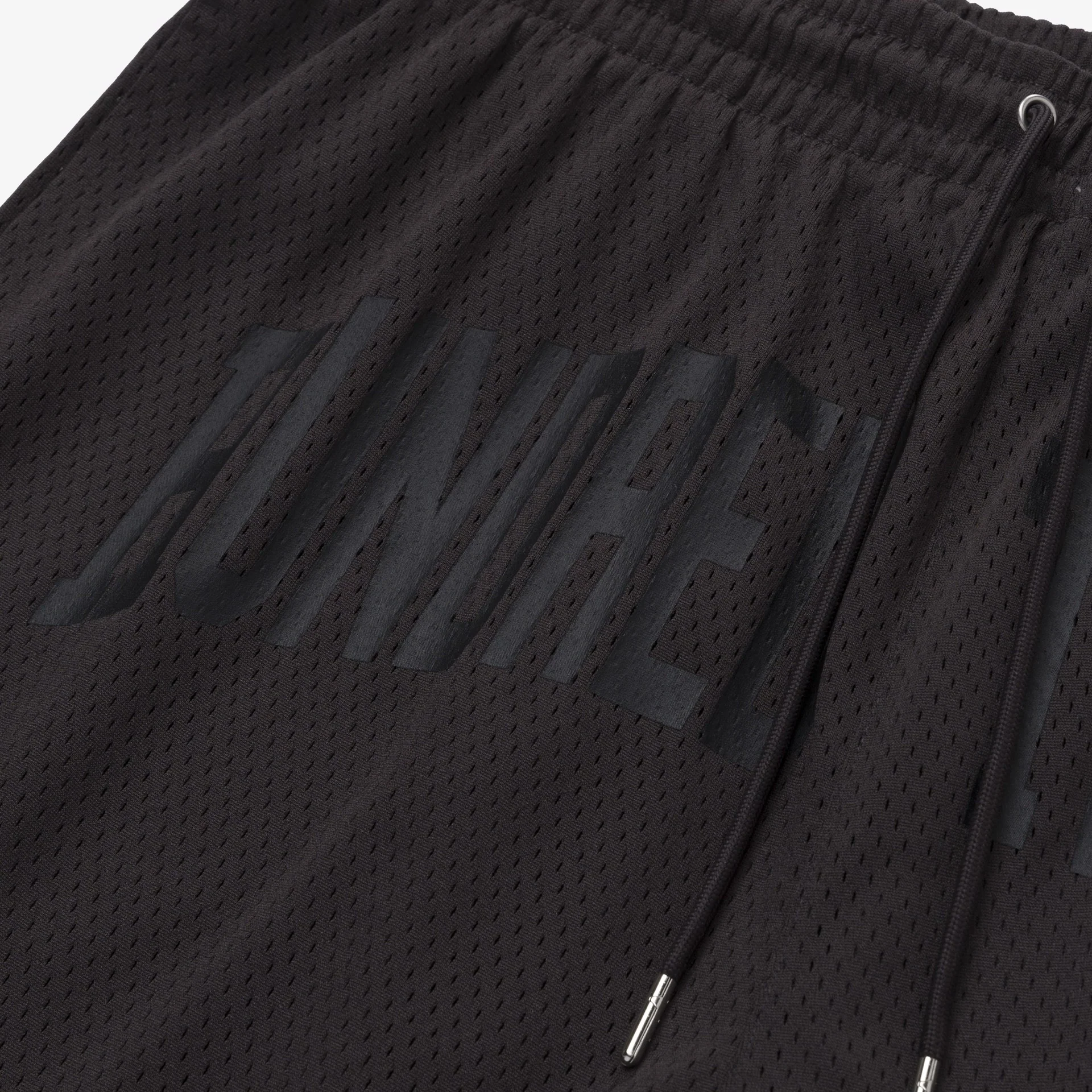 Foundations SS'24 Mesh Short - Graphite - Image 3