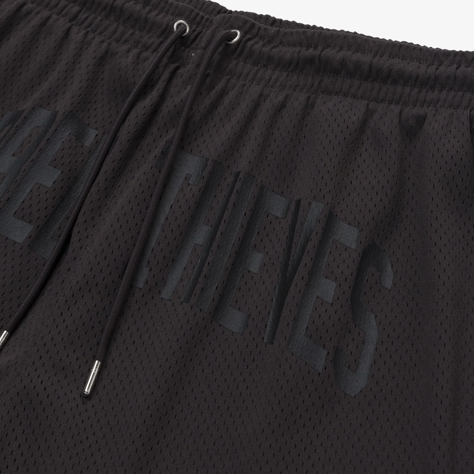 Foundations SS'24 Mesh Short - Graphite - Image 4