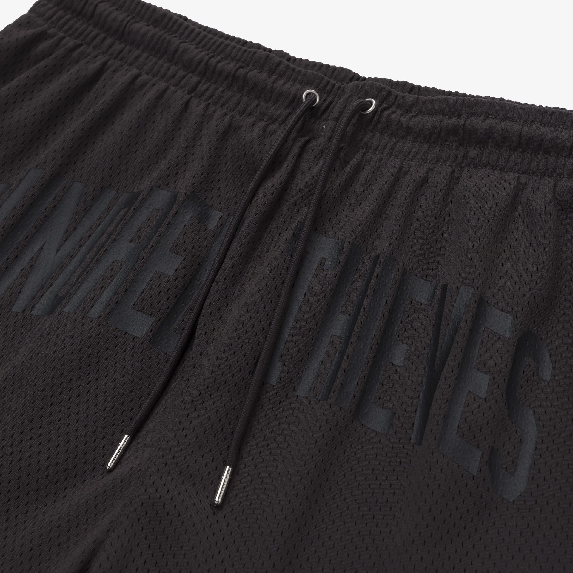Foundations SS'24 Mesh Short - Graphite - Image 5