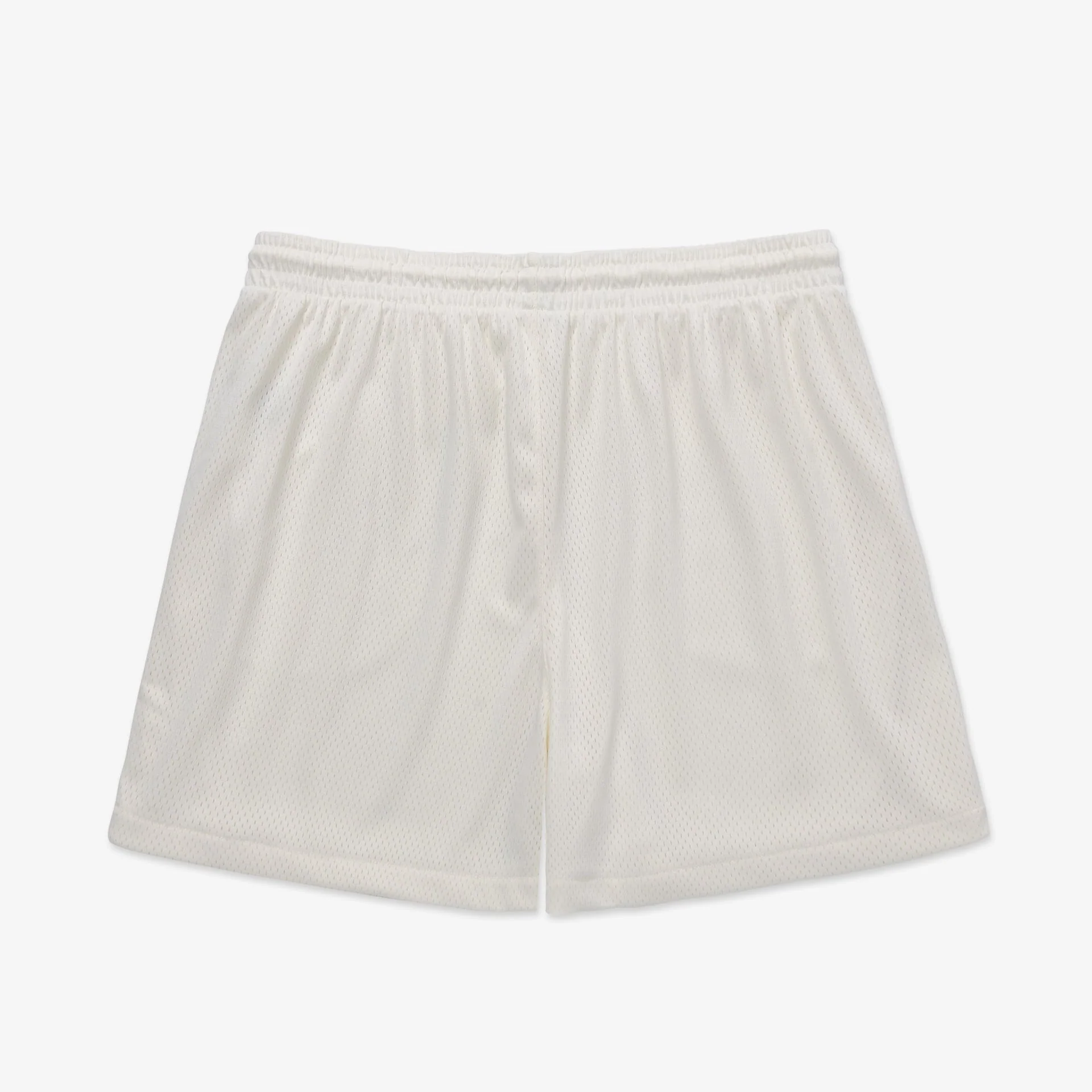 Foundations SS'24 Mesh Short - Cream - Image 7