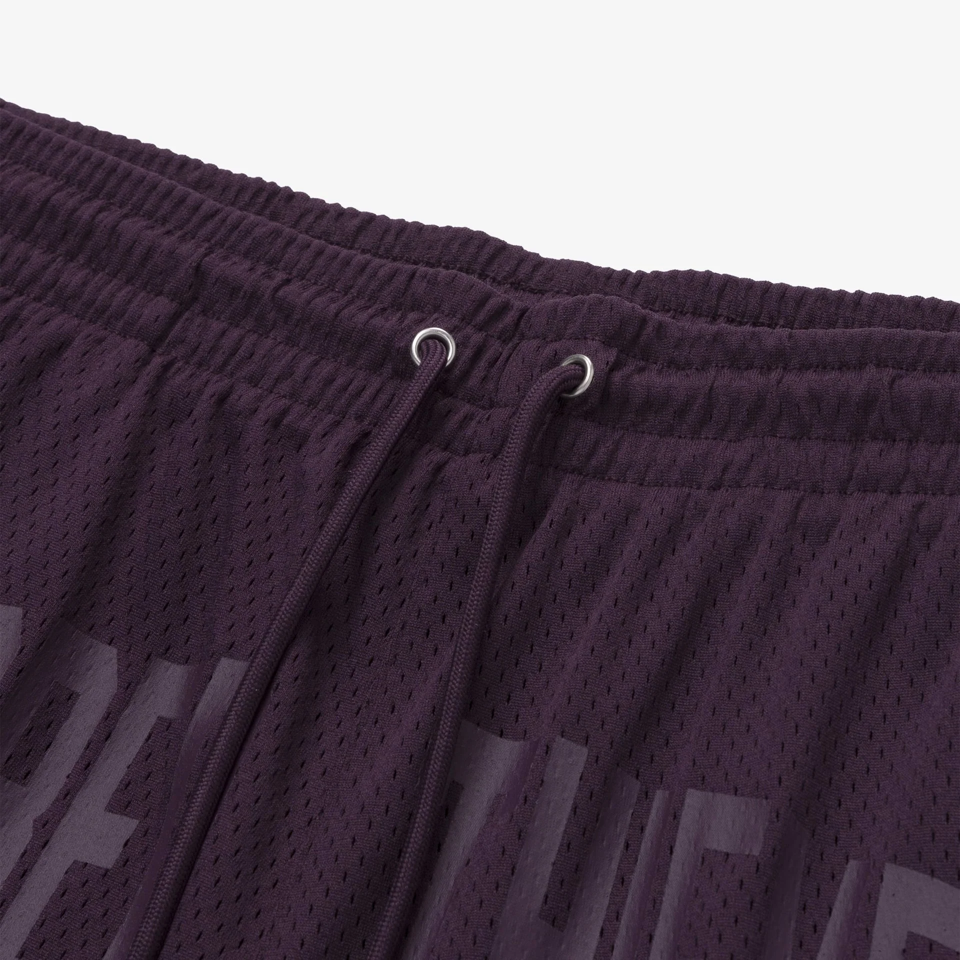 Foundations SS'24 Mesh Short - Plum - Image 3