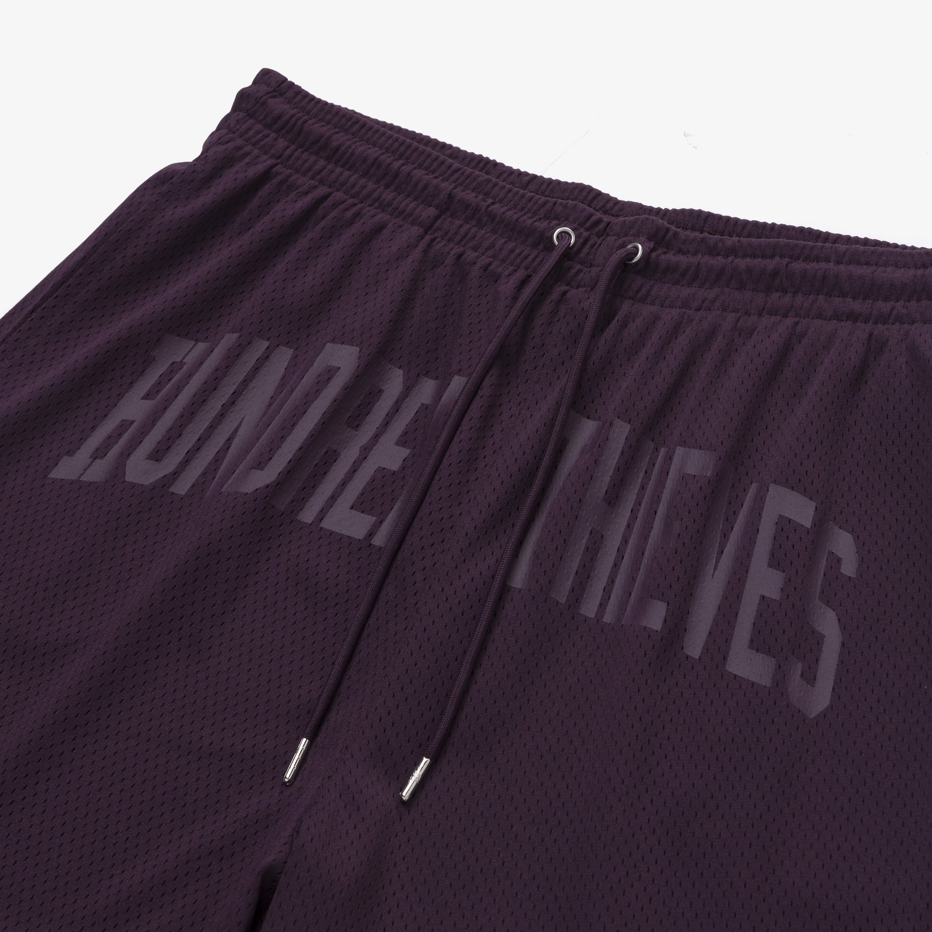 Foundations SS'24 Mesh Short - Plum - Image 4