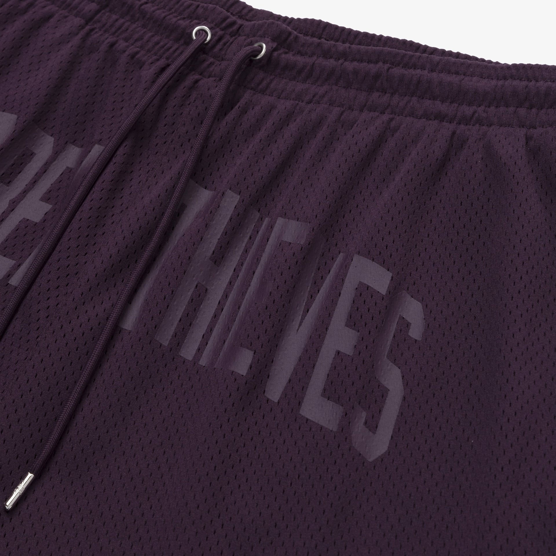 Foundations SS'24 Mesh Short - Plum - Image 5