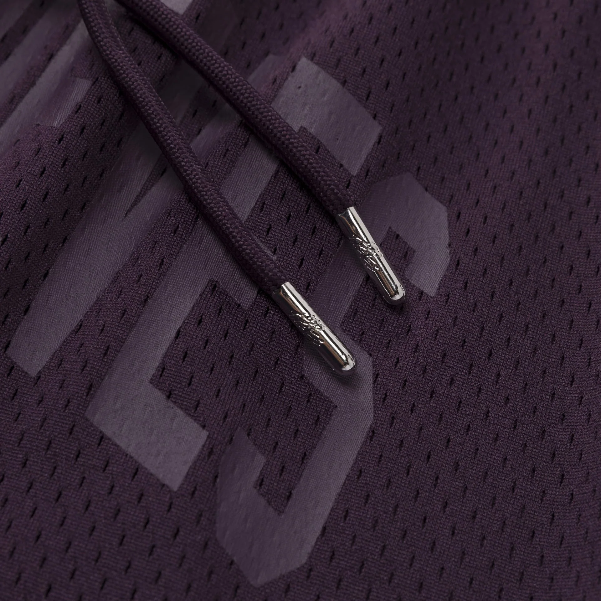Foundations SS'24 Mesh Short - Plum - Image 7