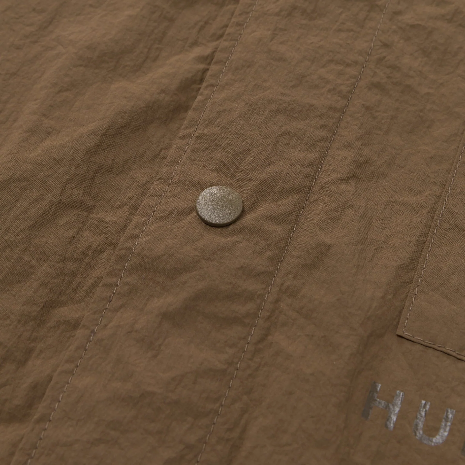 Foundations SS'24 Nylon Shirt - Brown - Image 5