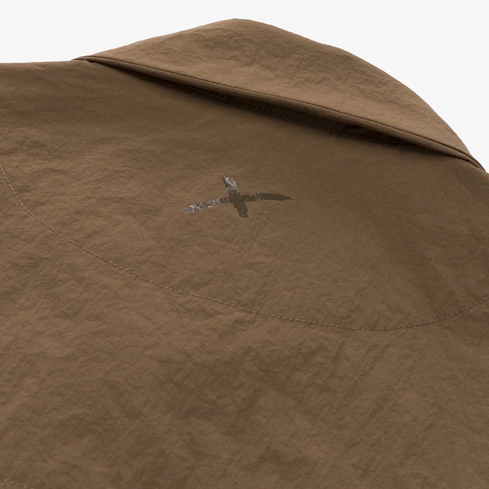 Foundations SS'24 Nylon Shirt - Brown - Image 8