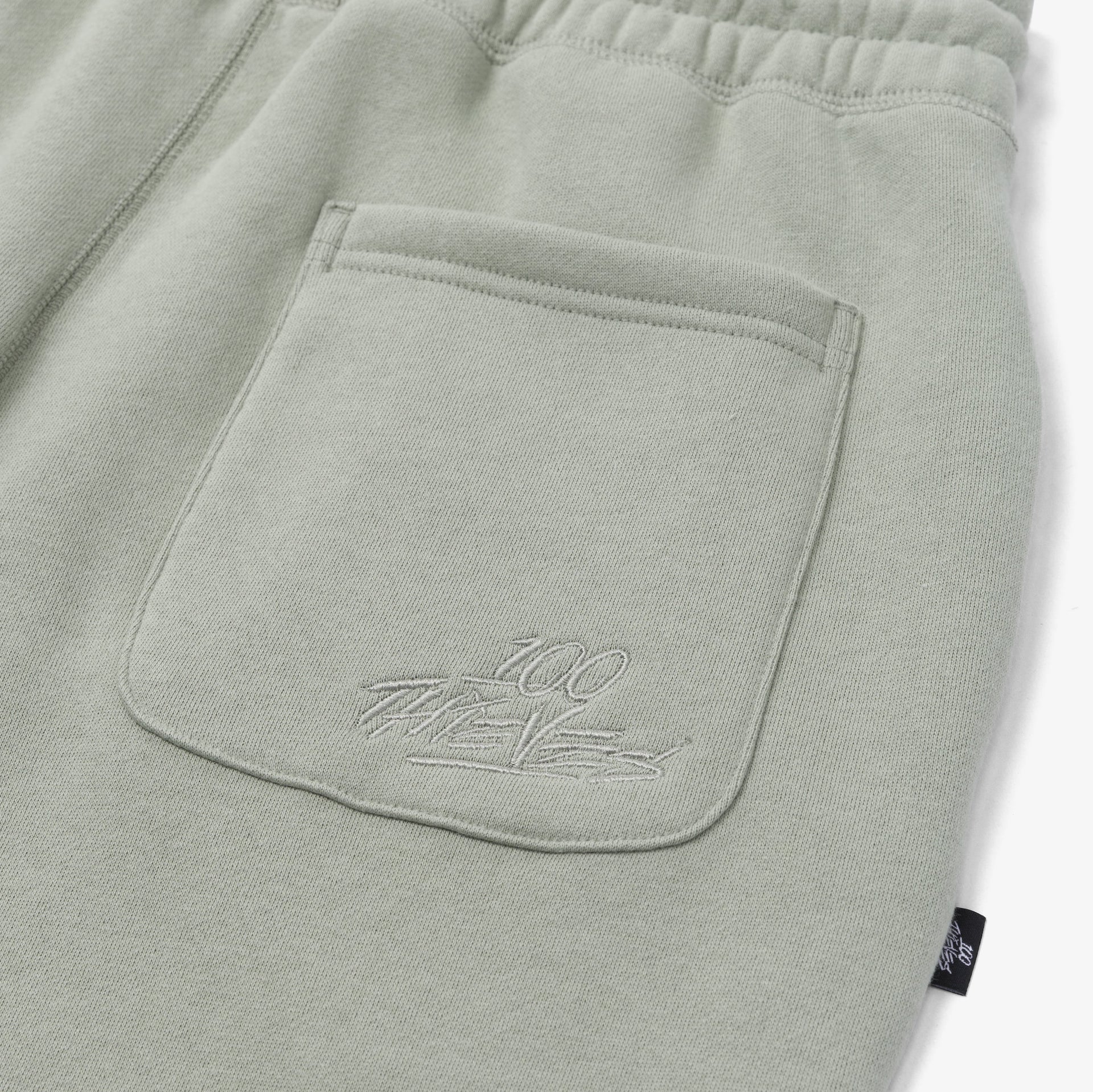 Foundations SS'24 Sweatpant - Stonewash Green - Image 7