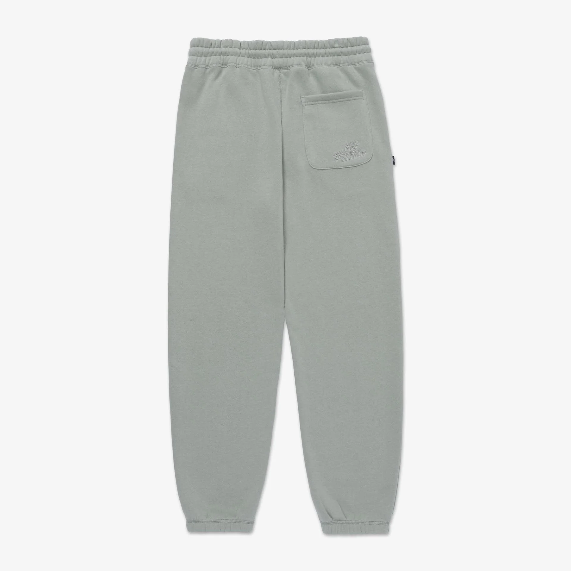Foundations SS'24 Sweatpant - Stonewash Green - Image 8