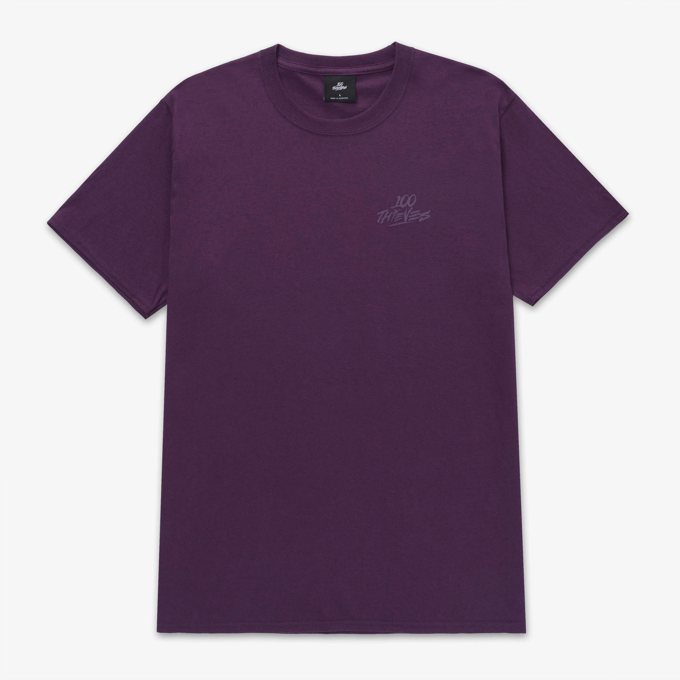 Foundations Locker Room T-Shirt - Plum