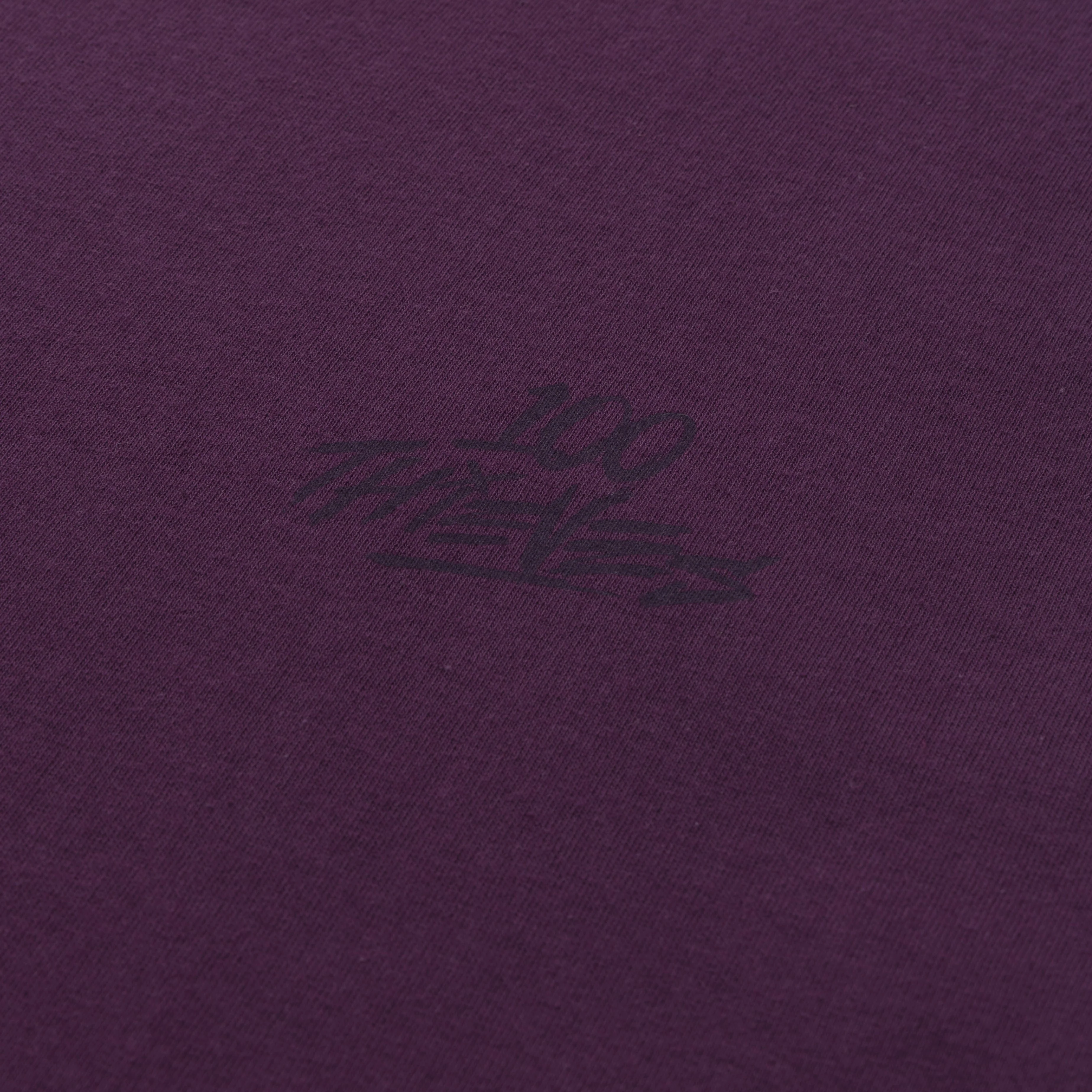 Foundations Locker Room T-Shirt - Plum - Image 2