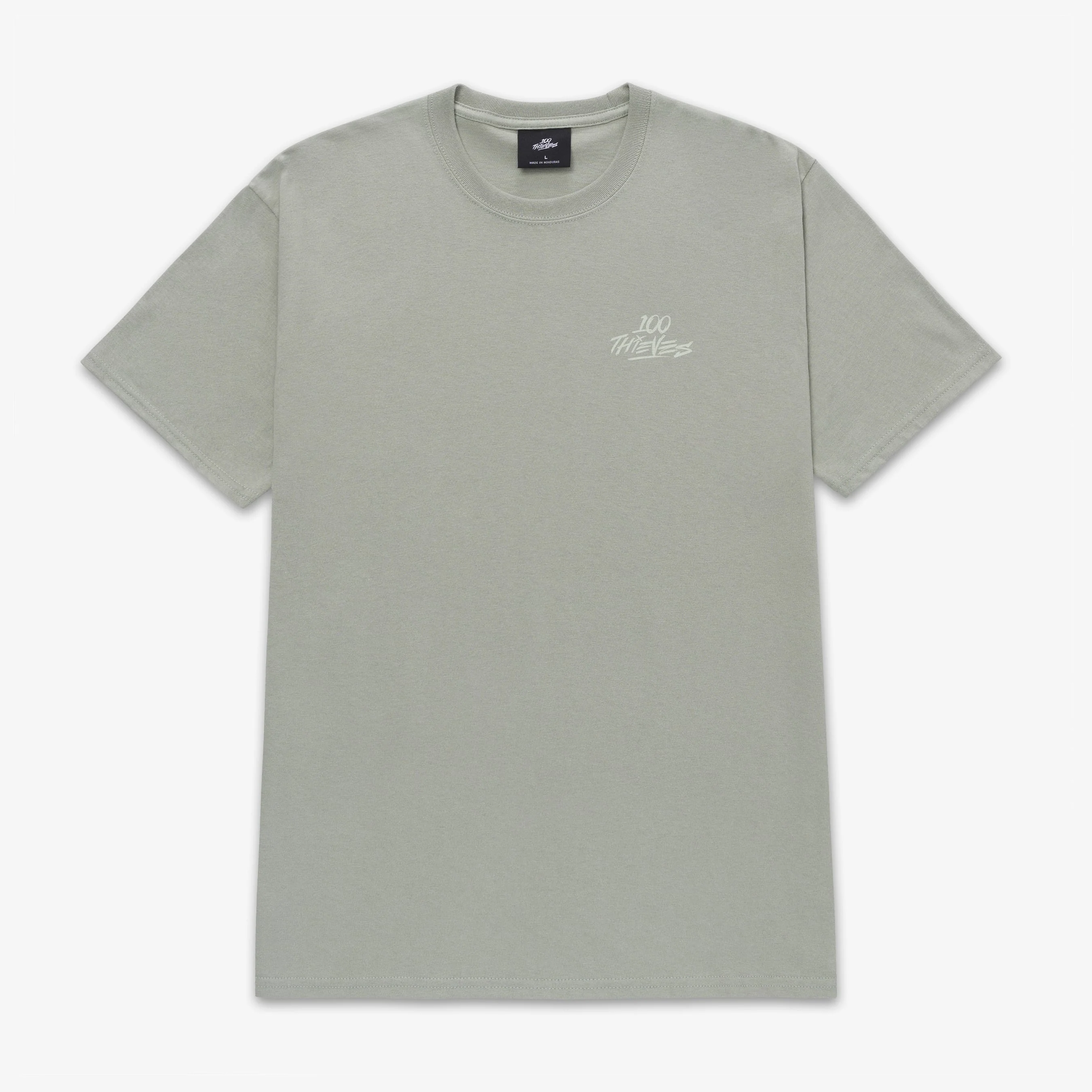 Foundations Locker Room T-Shirt - Stonewash Green