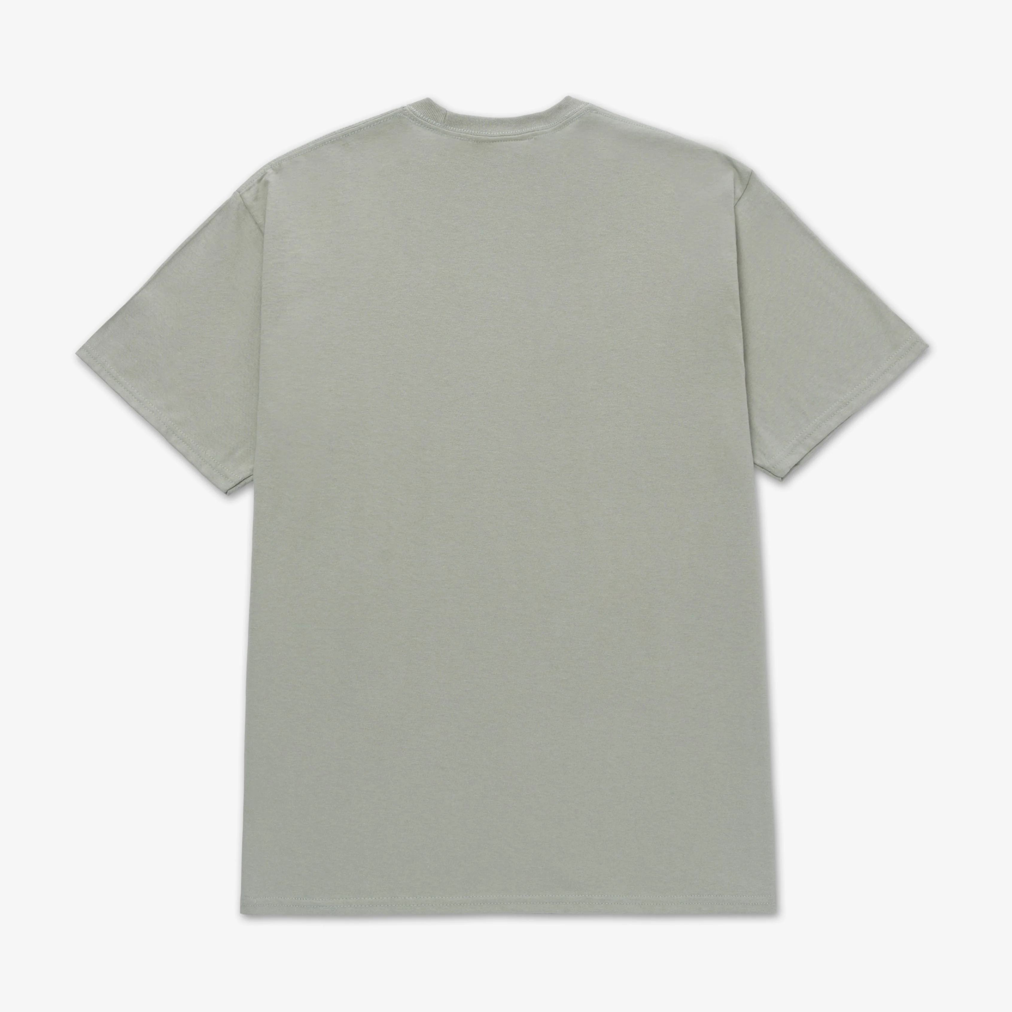 Foundations Locker Room T-Shirt - Stonewash Green - Image 3