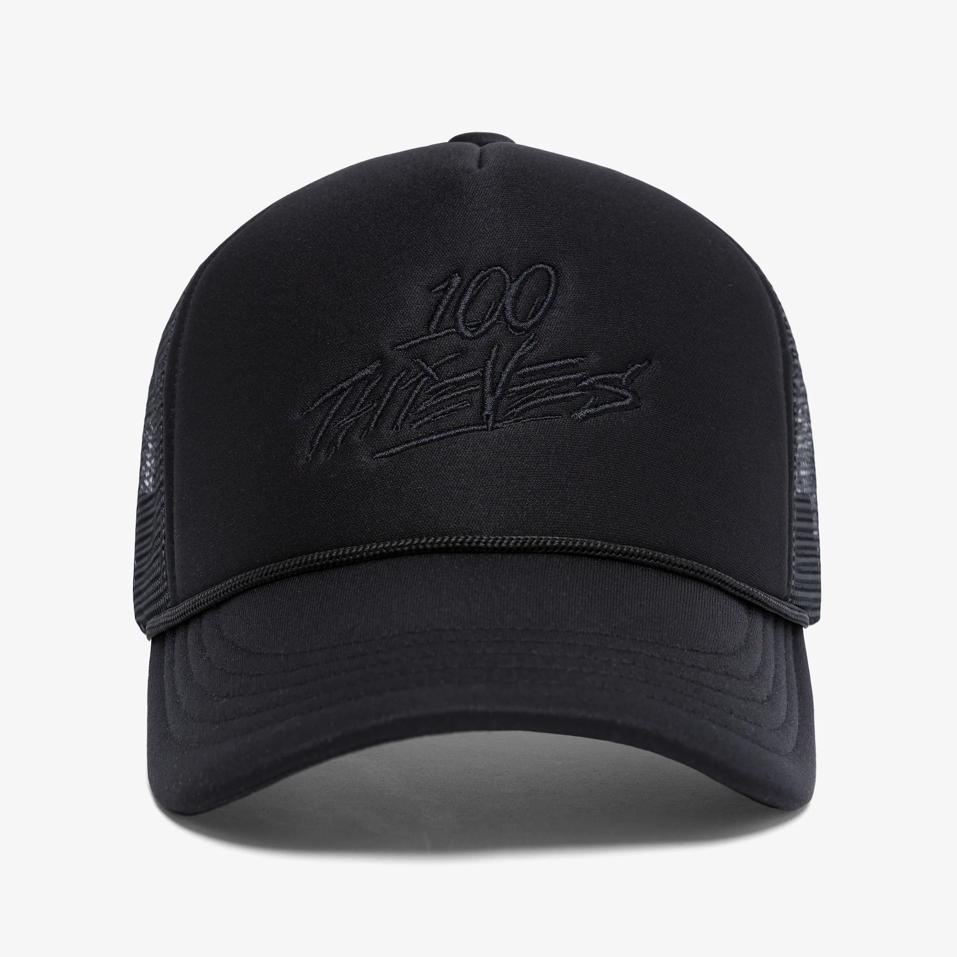 Foundations SS'24 Trucker Hat - Black