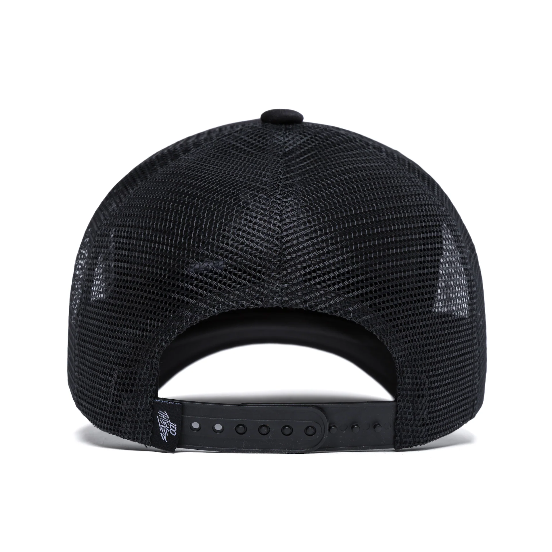 Foundations SS'24 Trucker Hat - Black - Image 3