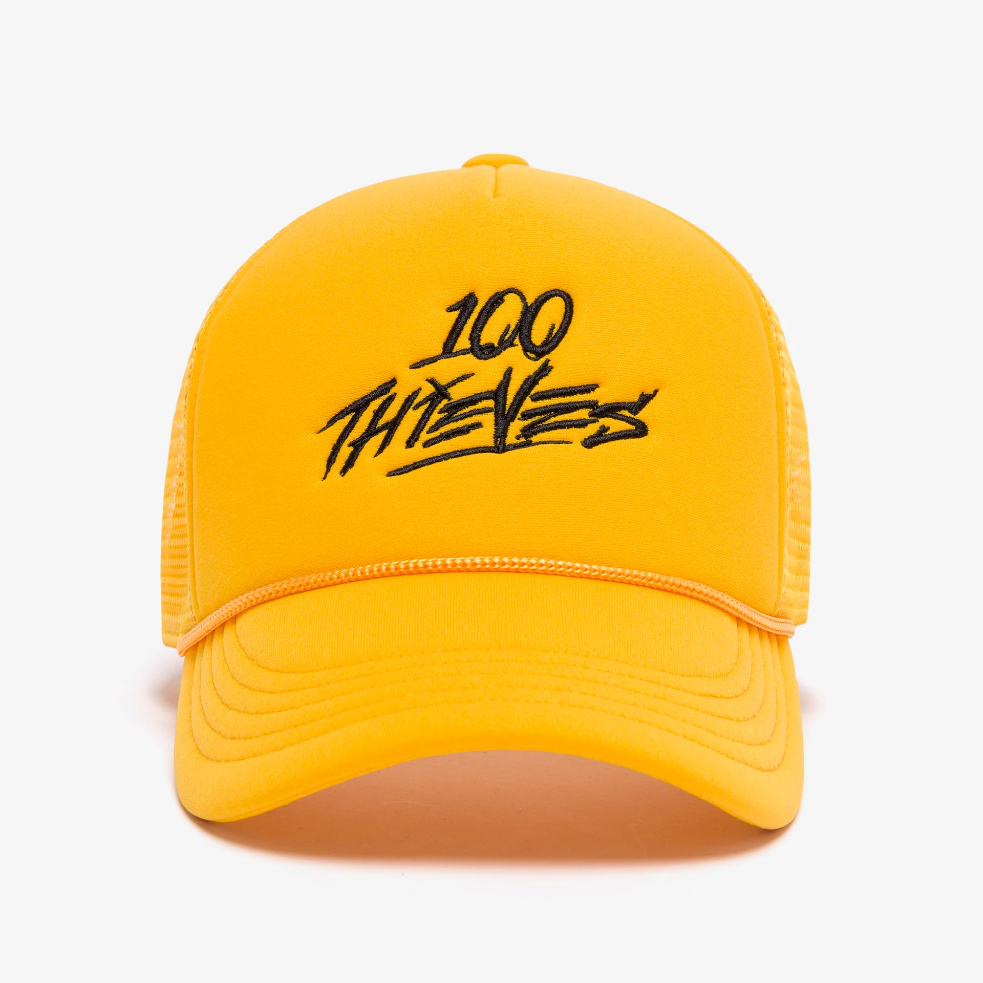 Foundations SS'24 Trucker Hat - Gold