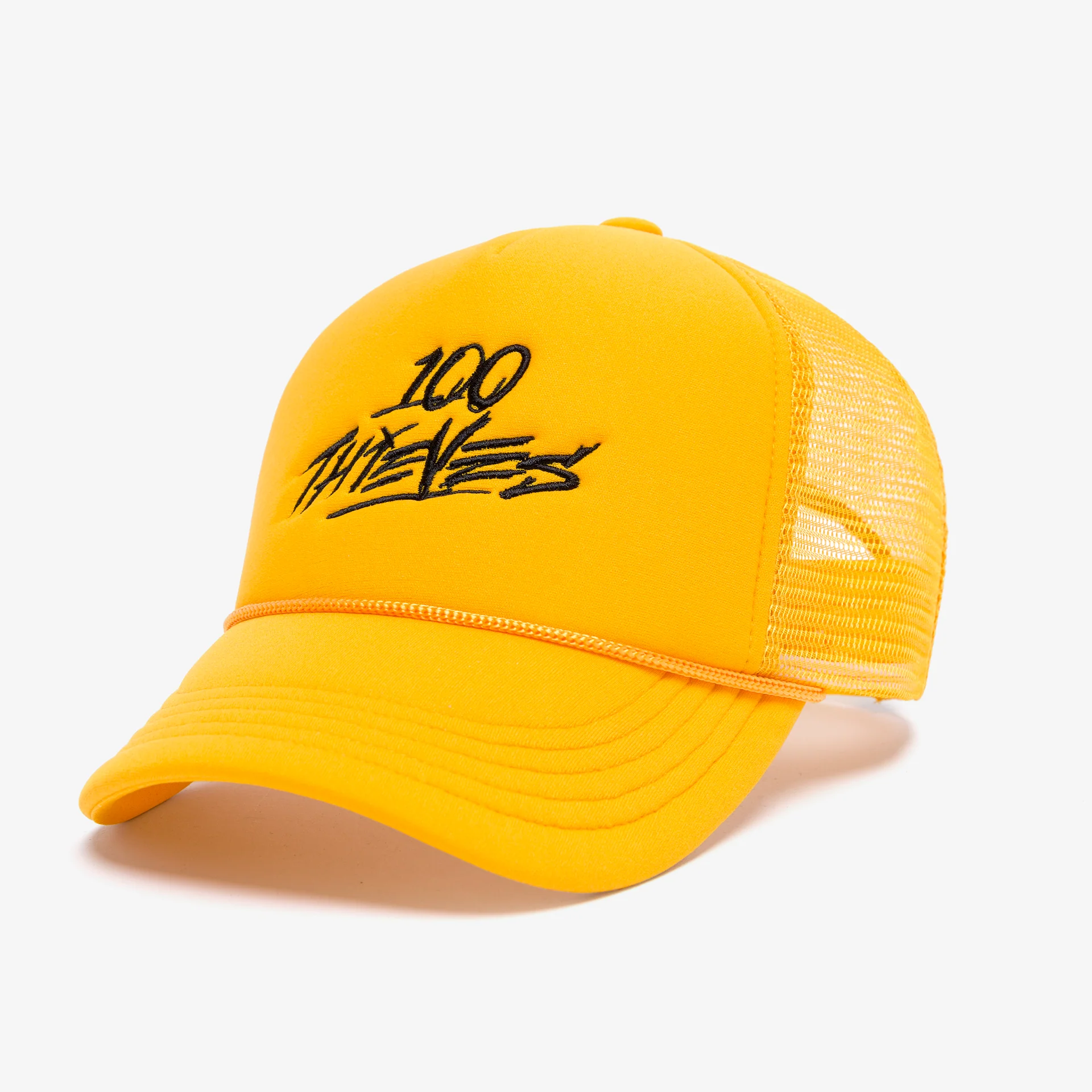Foundations SS'24 Trucker Hat - Gold - Image 2