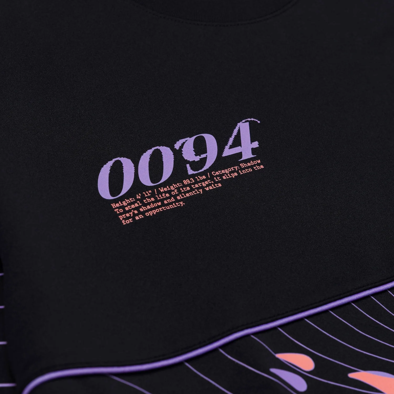 Gengar Jersey - Dark Purple - Image 5