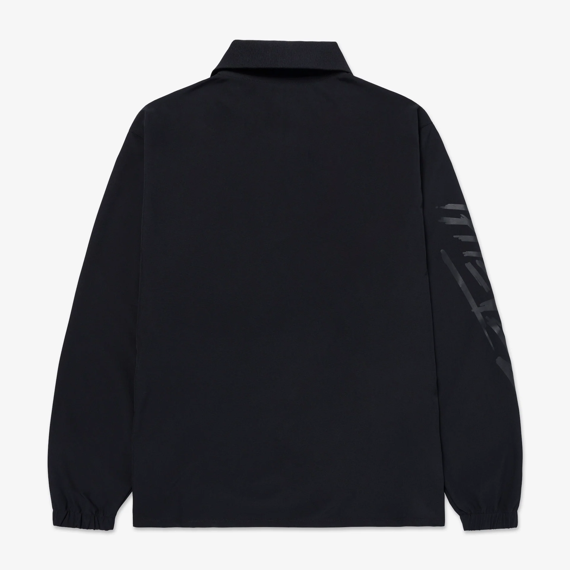 Golf'24 Magnolia LS Woven Polo - Black - Image 5