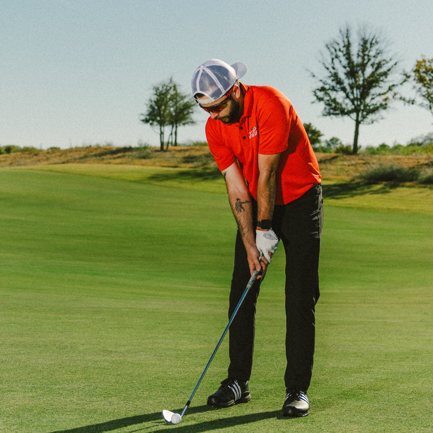 Golf'24 Pro Polo - Red - Image 2