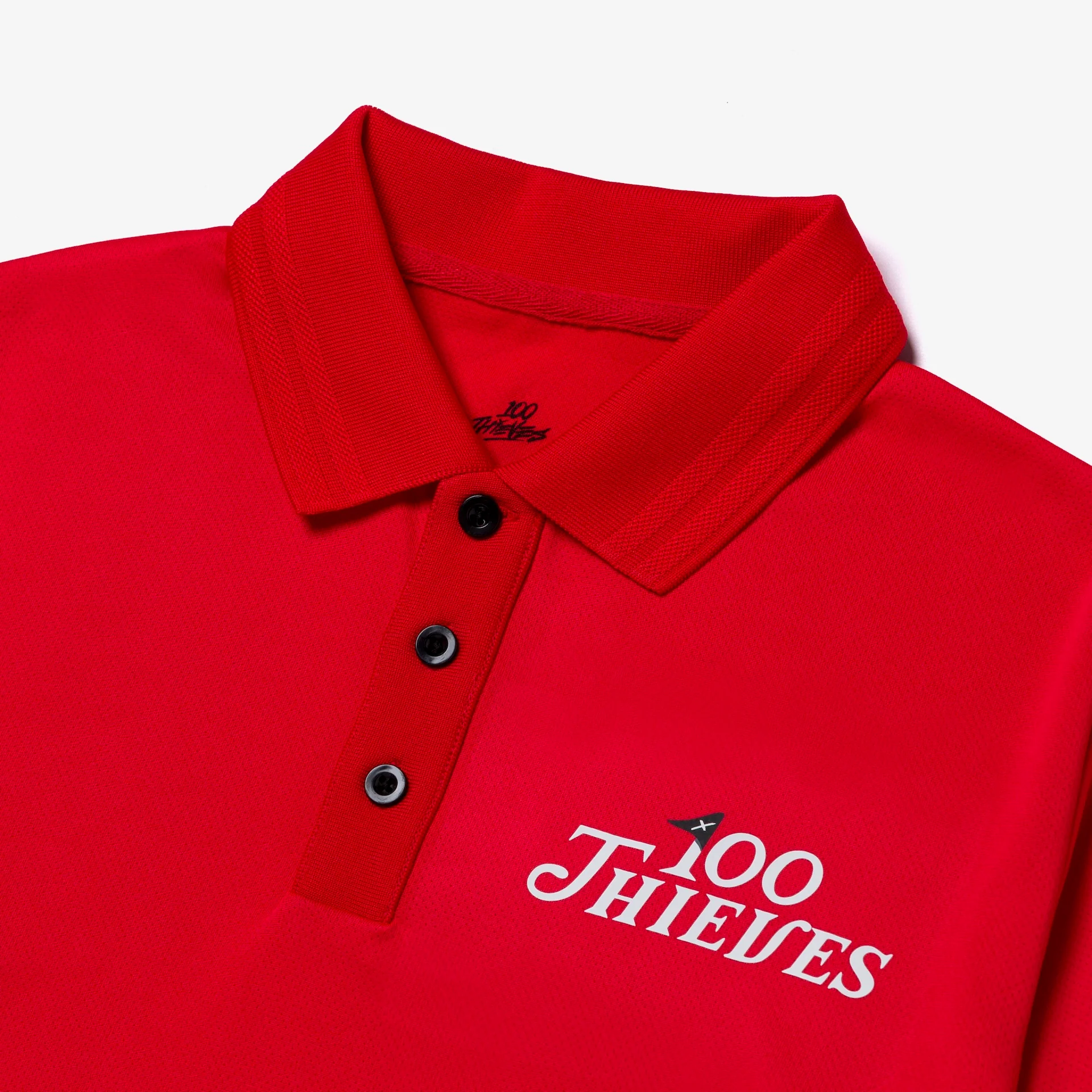 Golf'24 Pro Polo - Red - Image 3