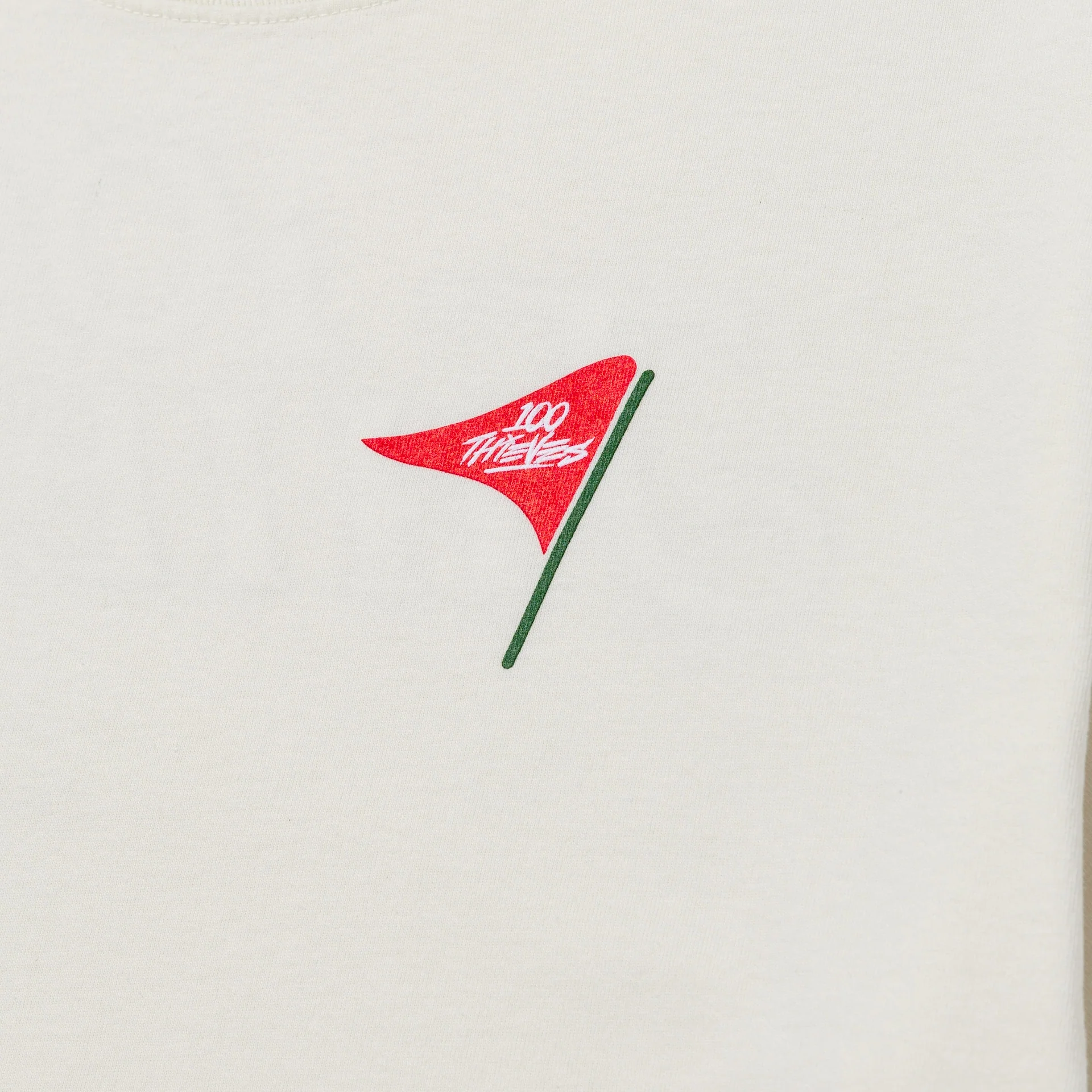 Golf'24 Butler T-Shirt - Cream - Image 2