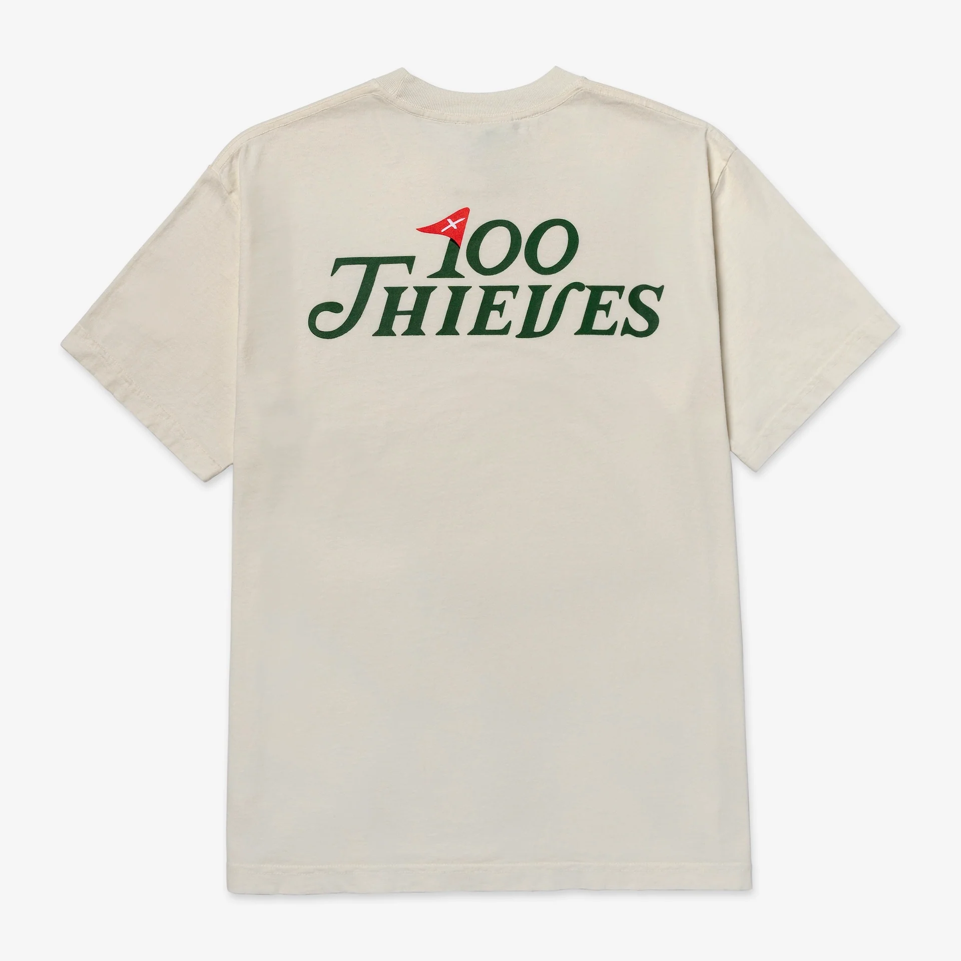 Golf'24 Butler T-Shirt - Cream - Image 3