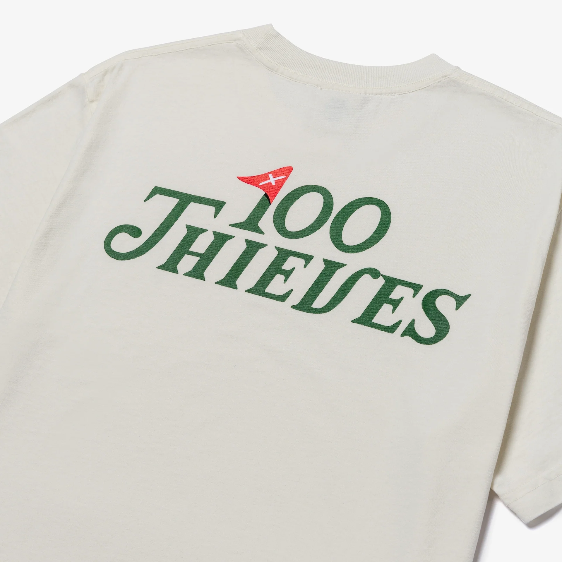 Golf'24 Butler T-Shirt - Cream - Image 4