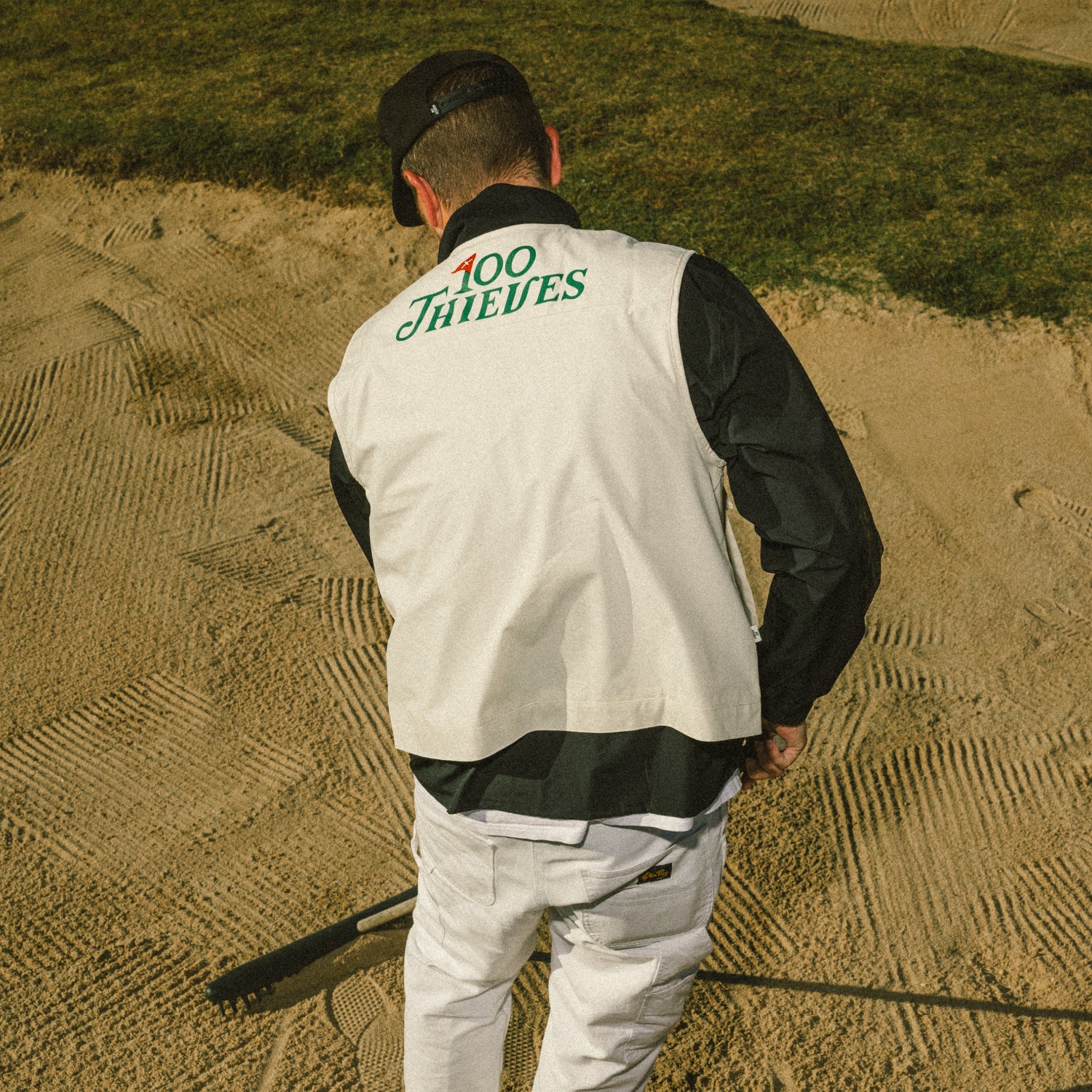 Golf'24 Pinestraw Vest - Image 2