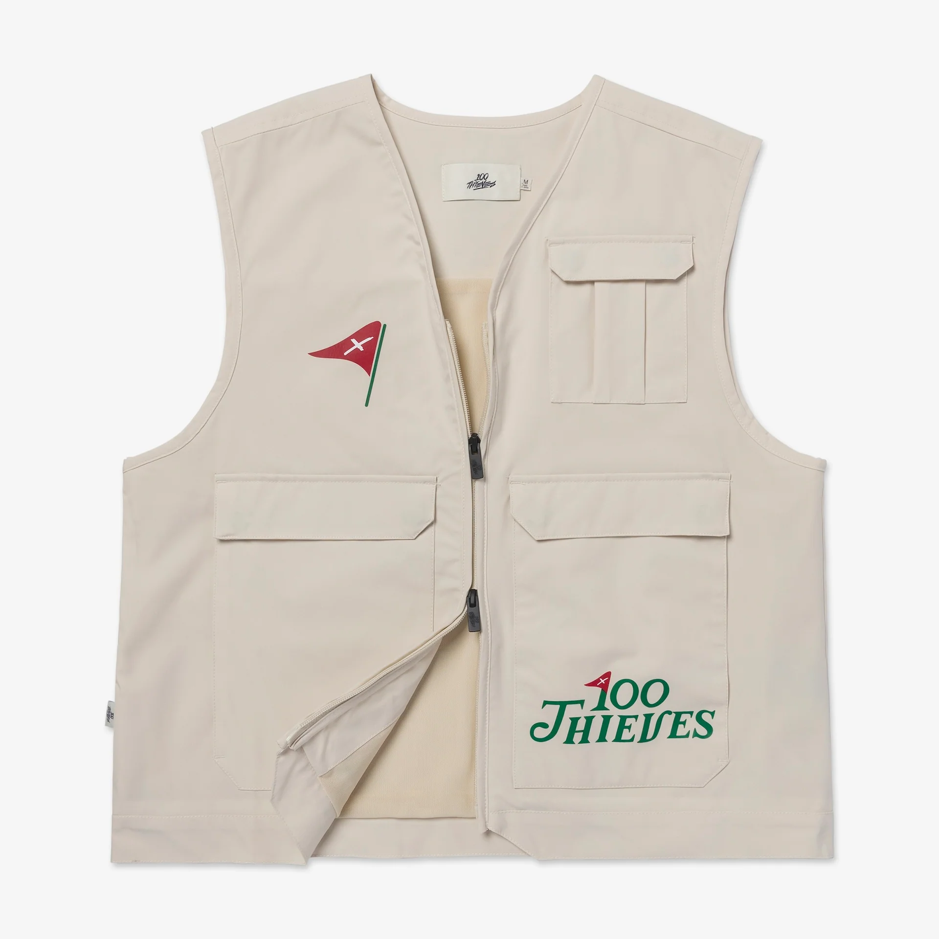 Golf'24 Pinestraw Vest - Image 3