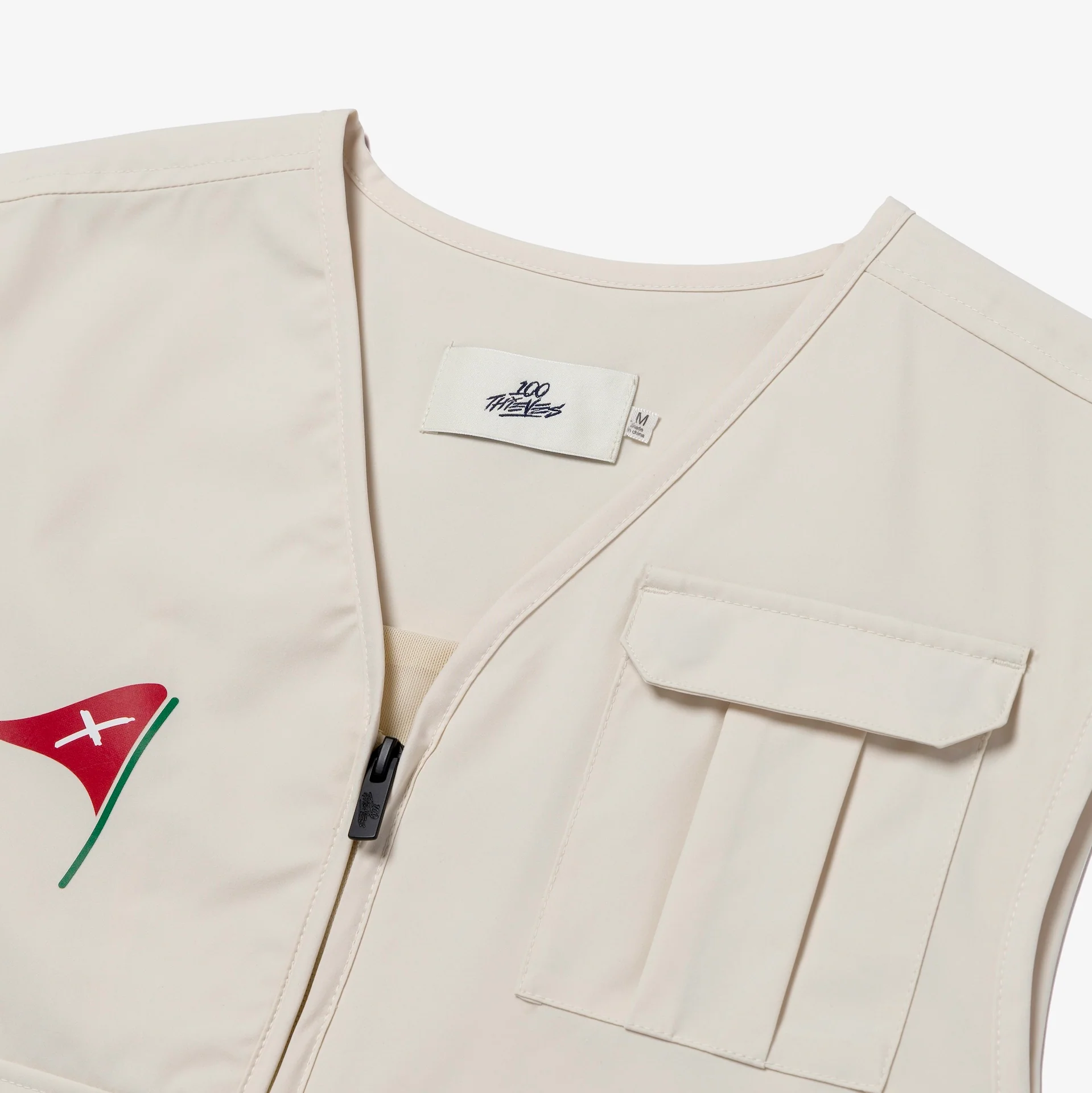 Golf'24 Pinestraw Vest - Image 5