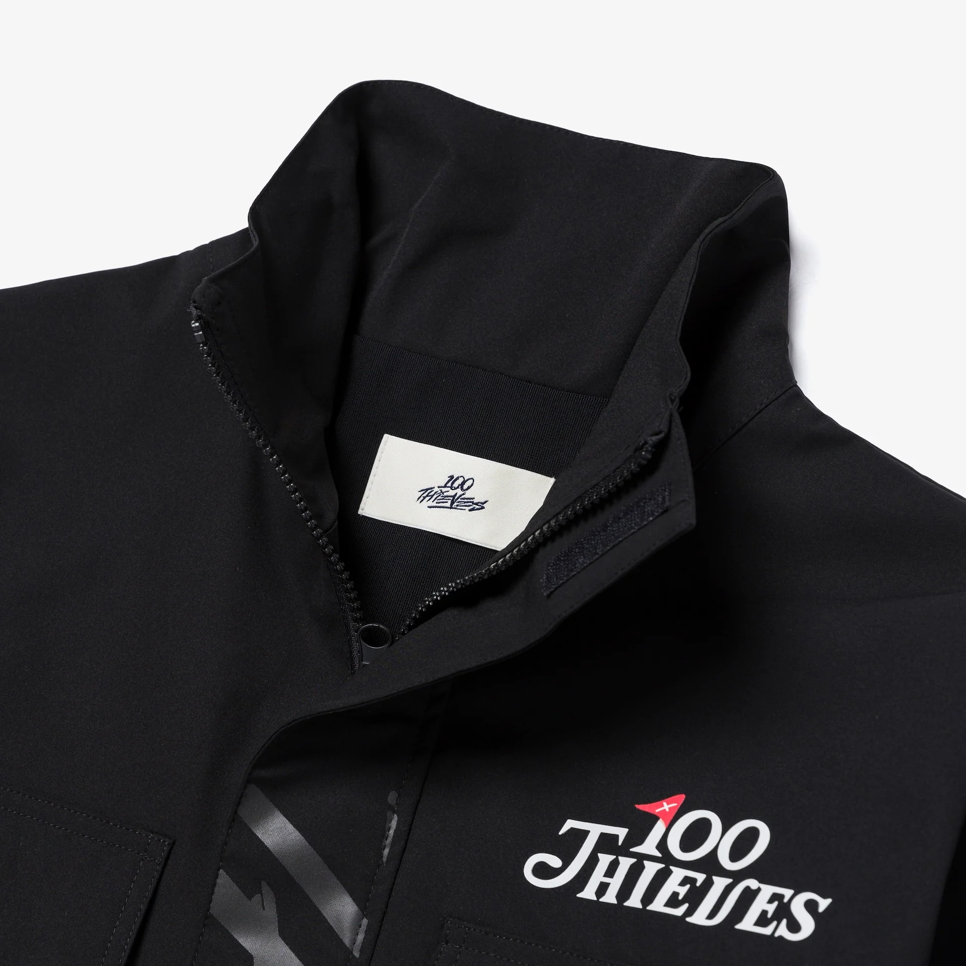 Golf'24 Ace Windbreaker - Black - Image 3