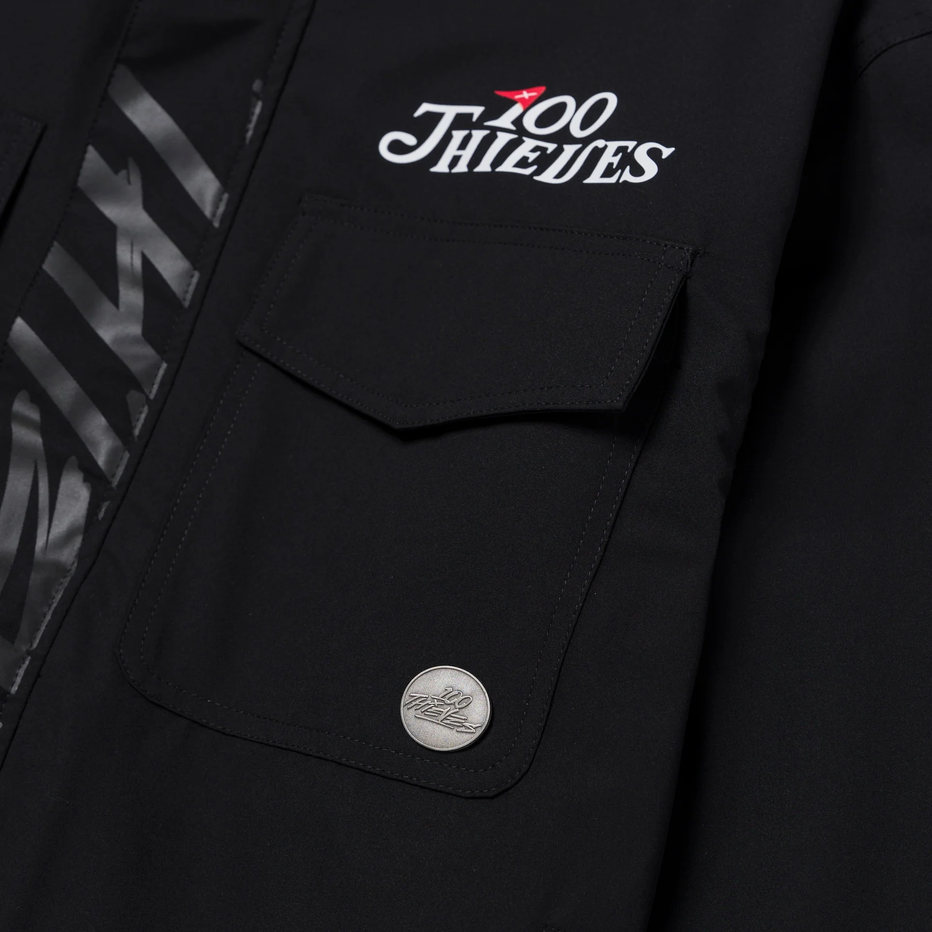 Golf'24 Ace Windbreaker - Black - Image 4