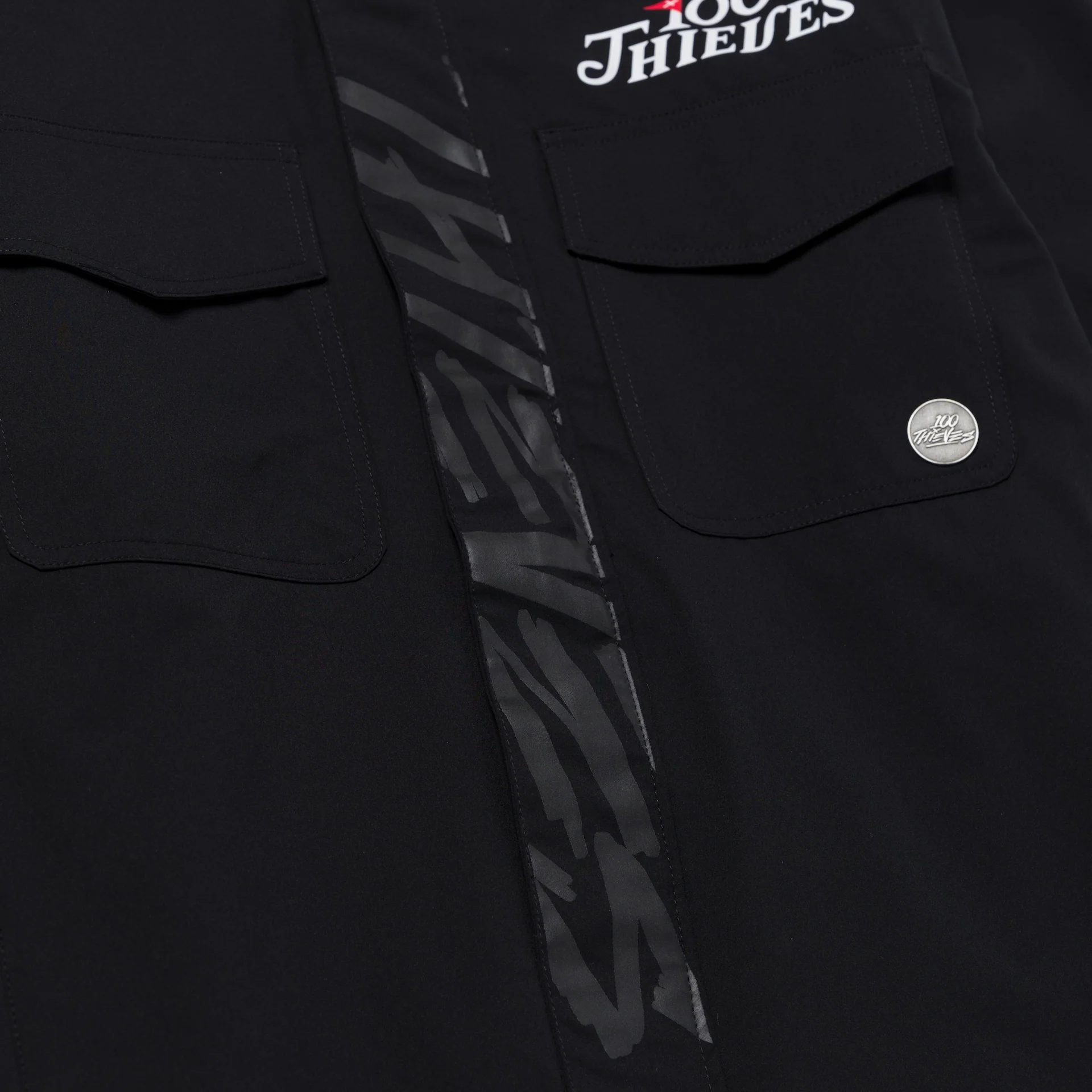 Golf'24 Ace Windbreaker - Black - Image 5