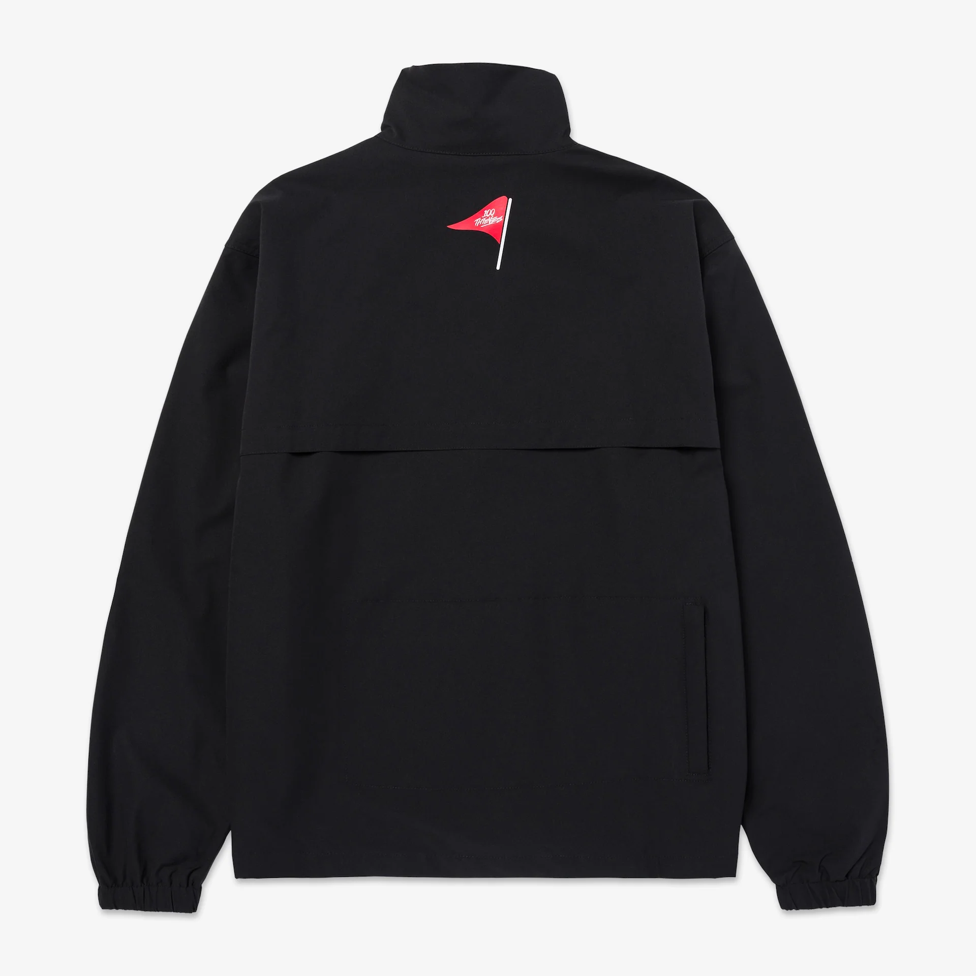 Golf'24 Ace Windbreaker - Black - Image 8