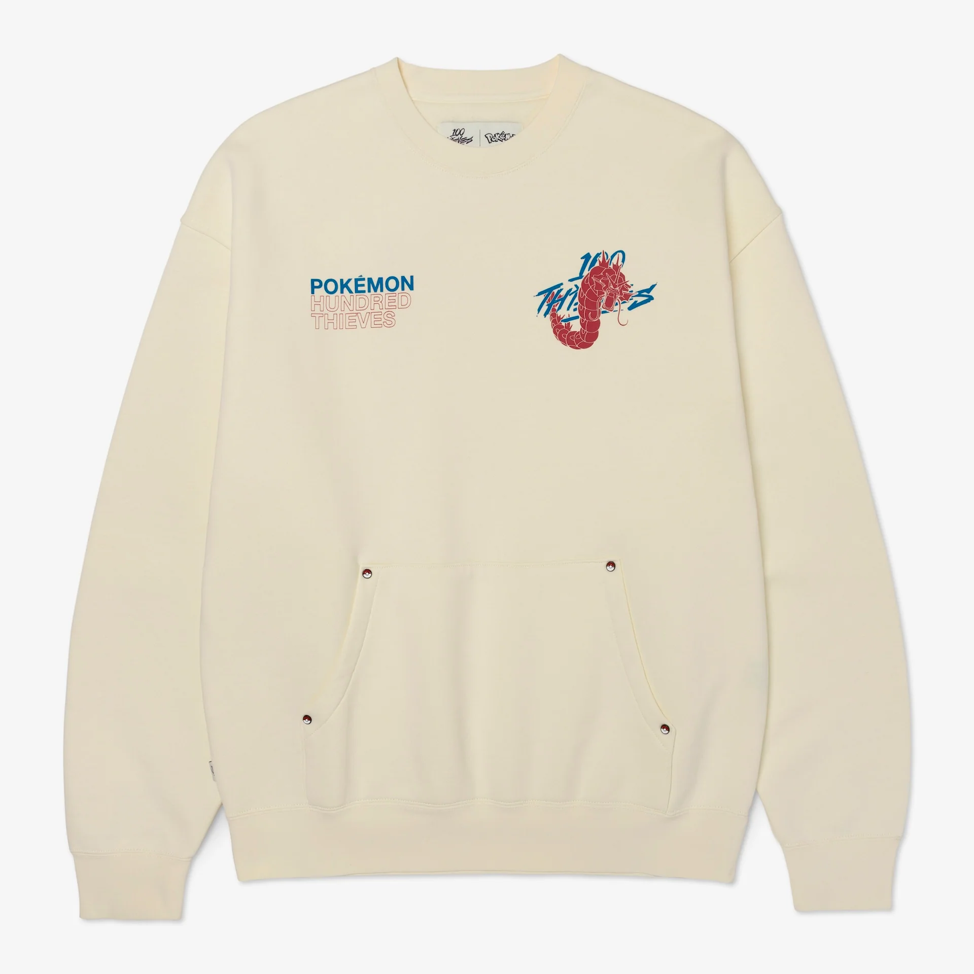 Gyarados Crewneck - Cream