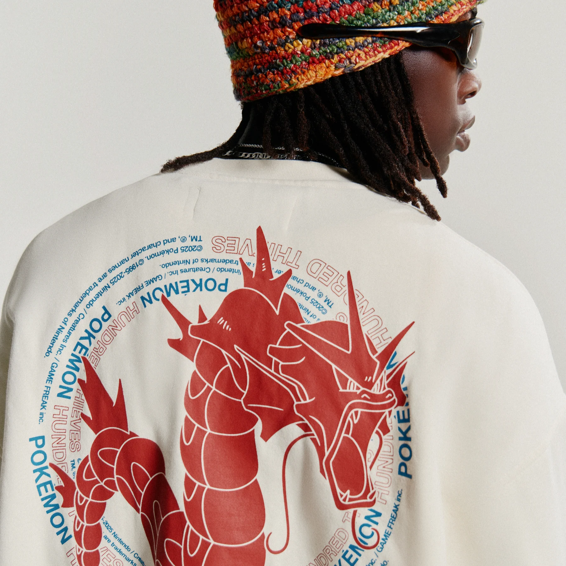 Gyarados Crewneck - Cream - Image 2