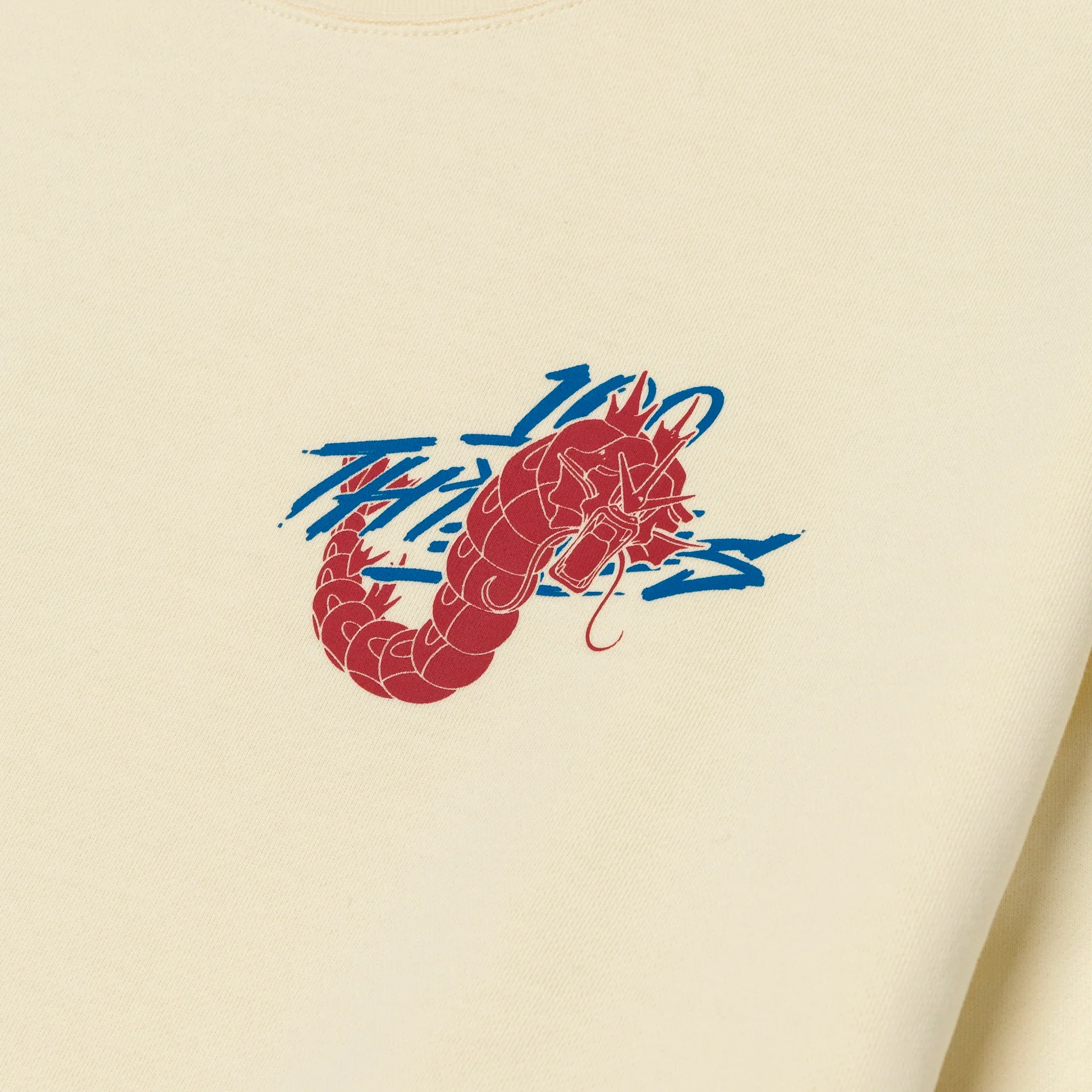 Gyarados Crewneck - Cream - Image 3