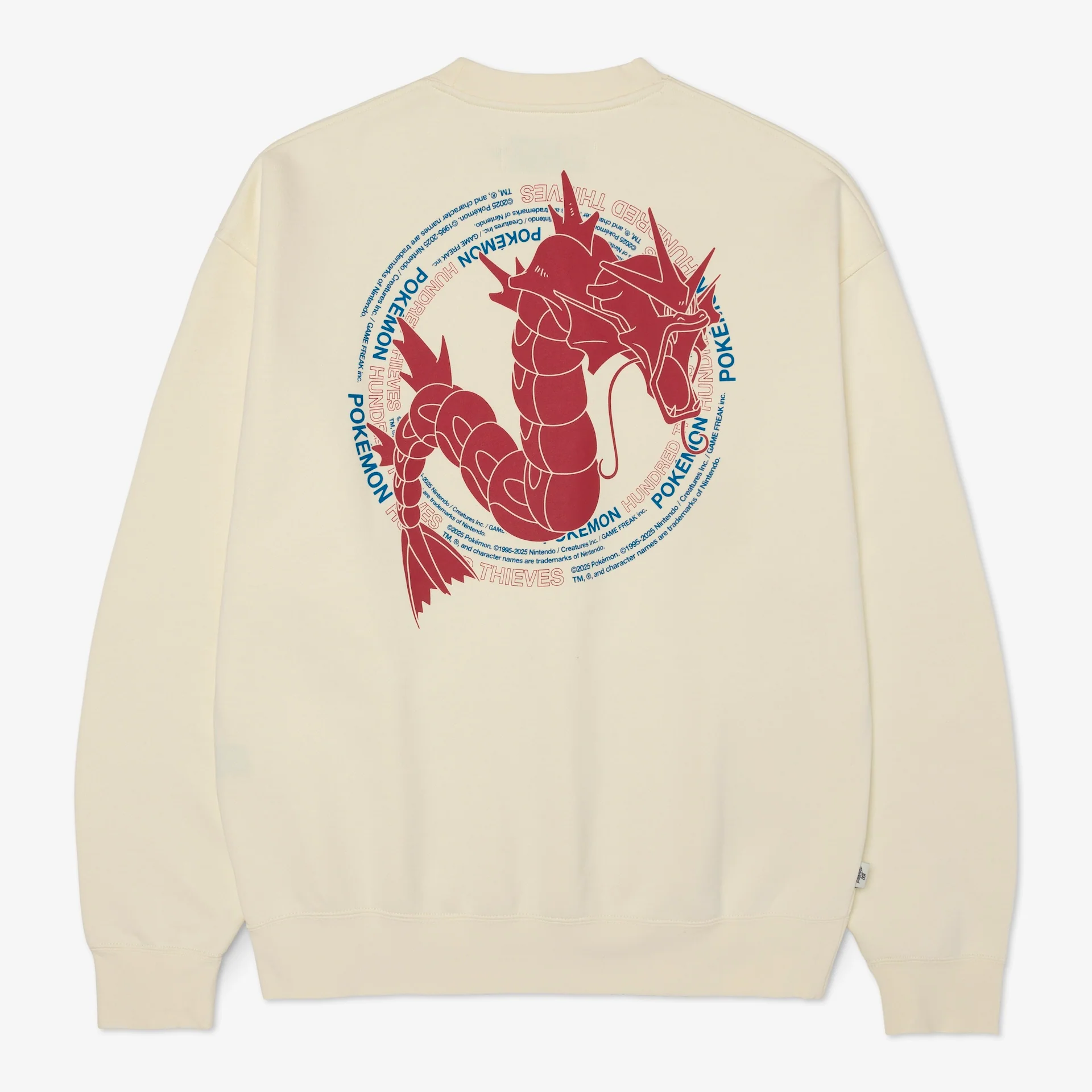 Gyarados Crewneck - Cream - Image 6