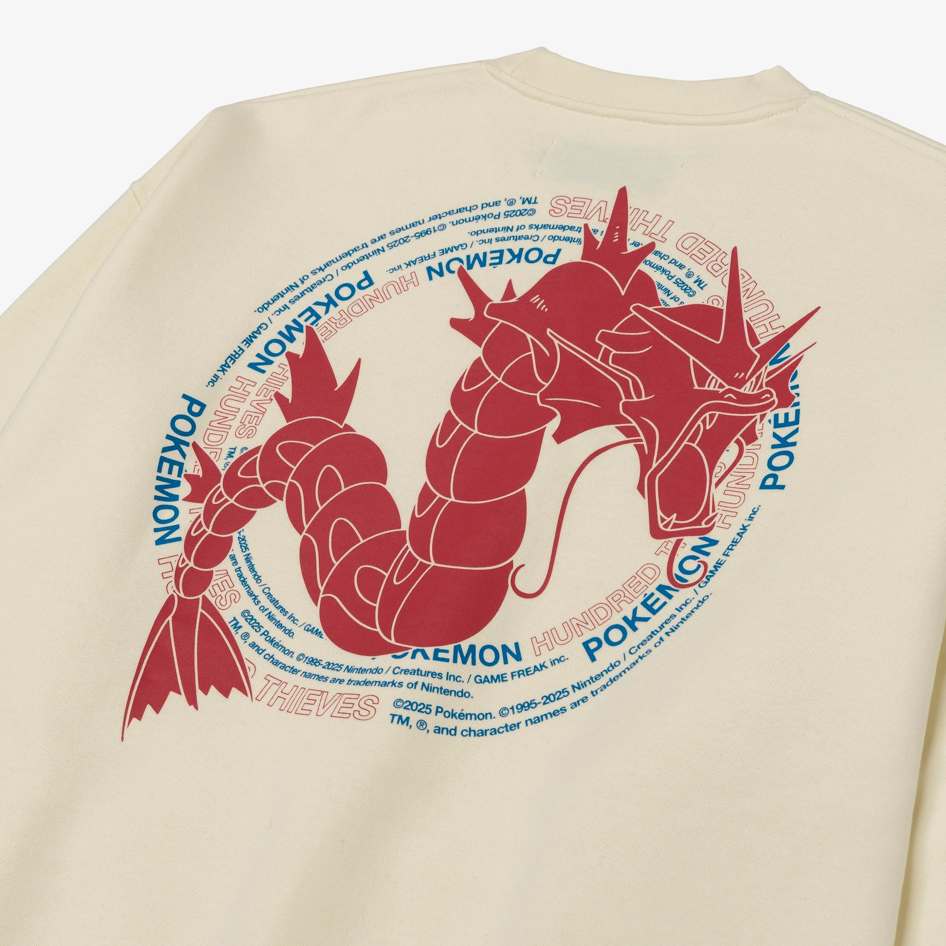 Gyarados Crewneck - Cream - Image 7