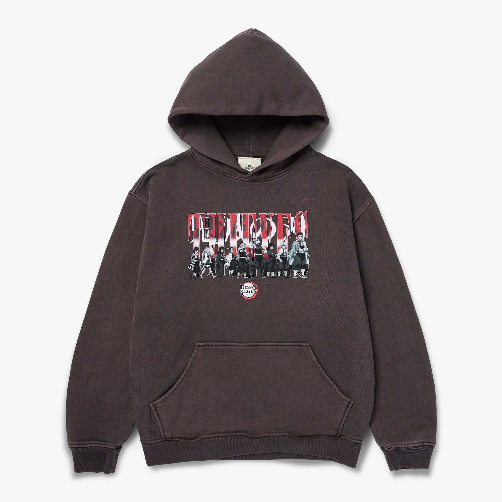 Hashira Hoodie - Vintage Black