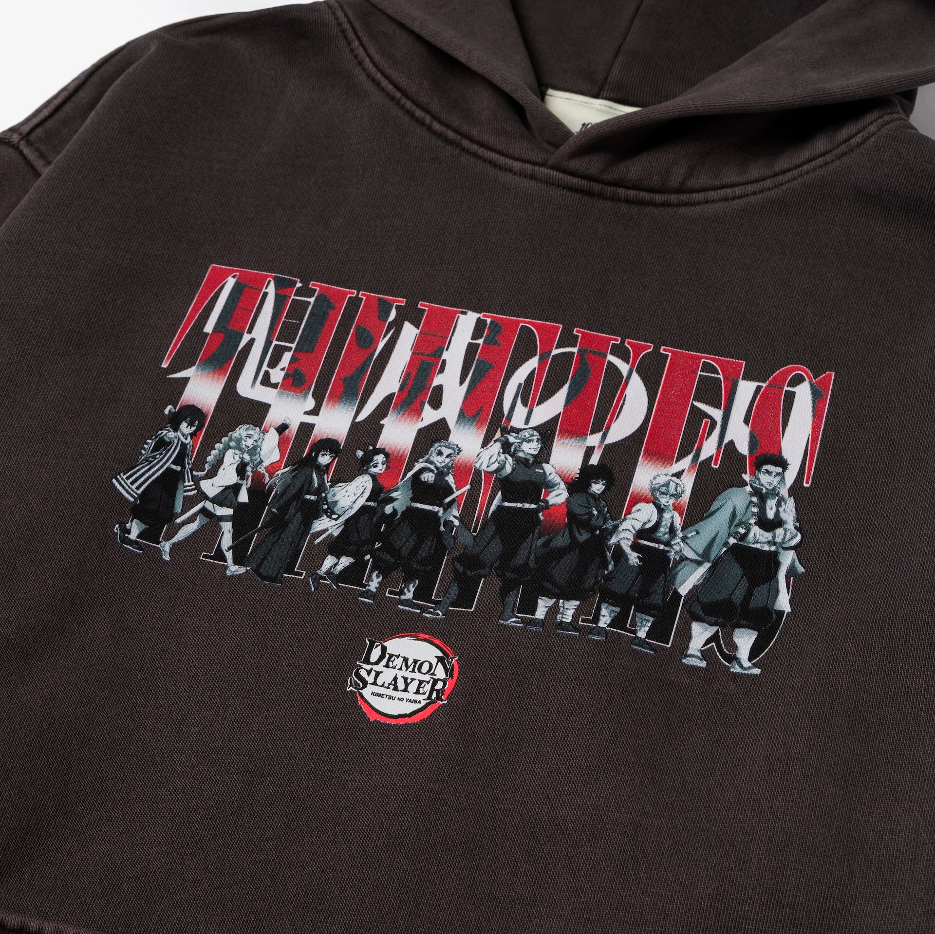 Hashira Hoodie - Vintage Black - Image 3