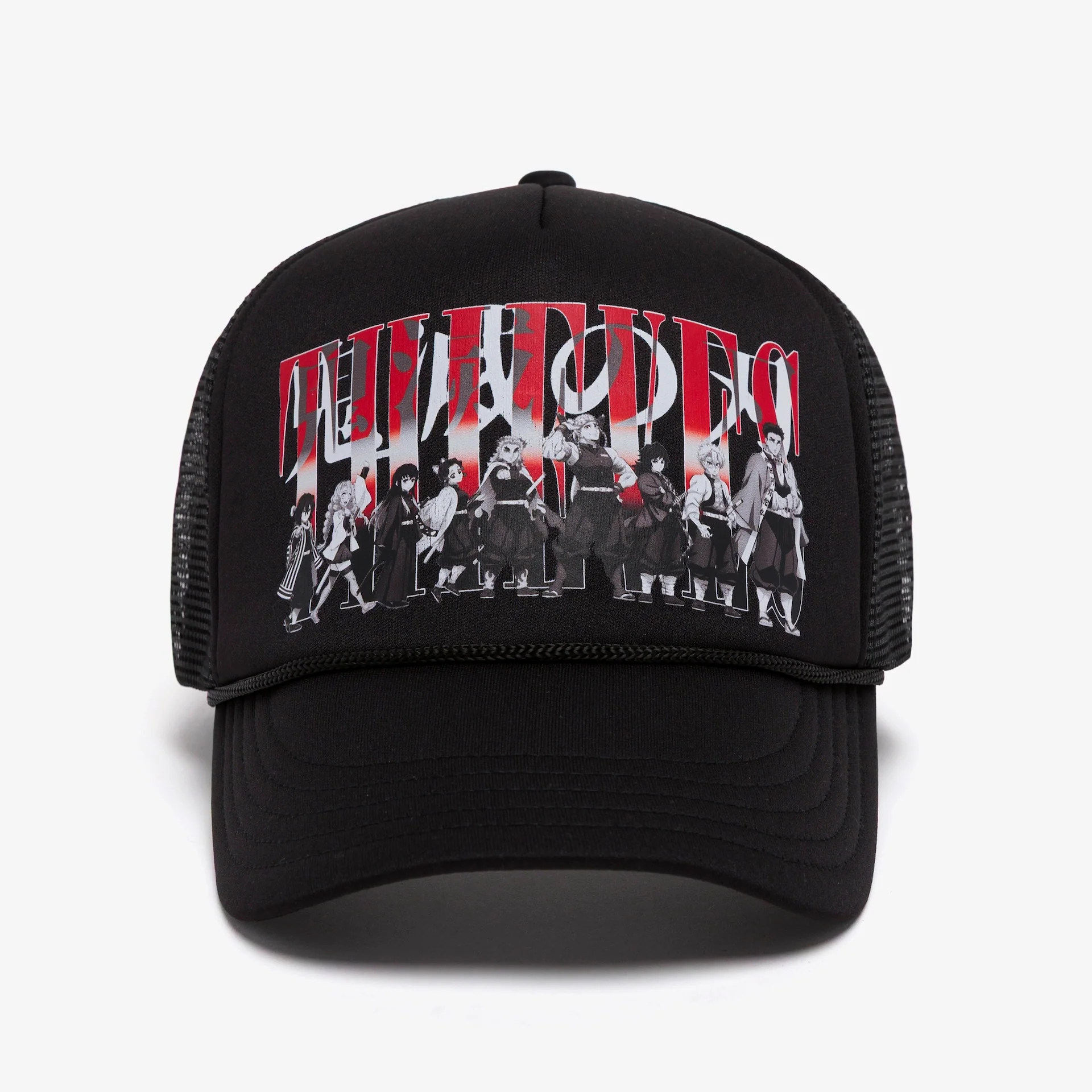 Hashira Trucker - Black